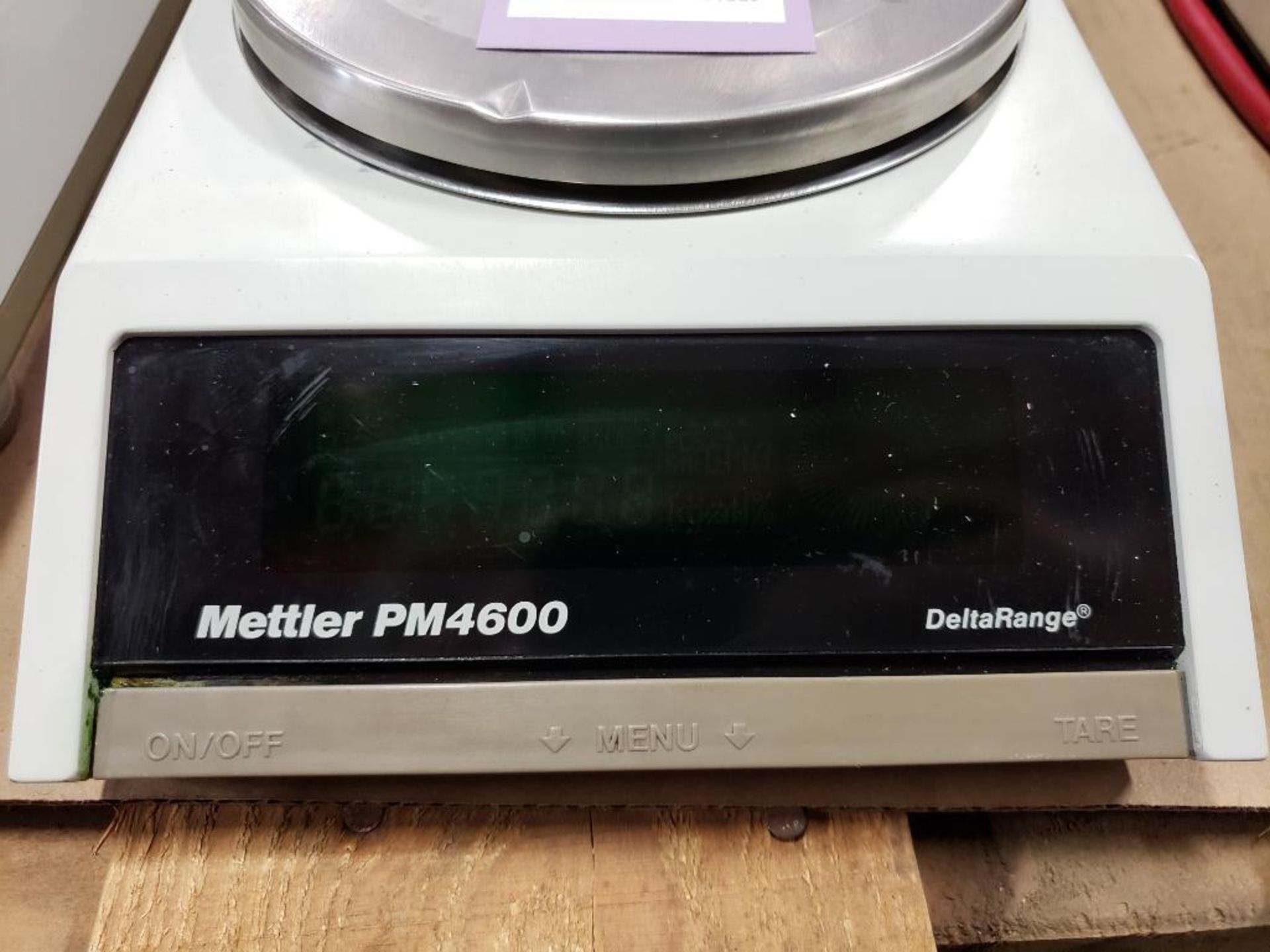 Mettler Toledo PM4600 DeltaRange digital scale. - Image 2 of 4