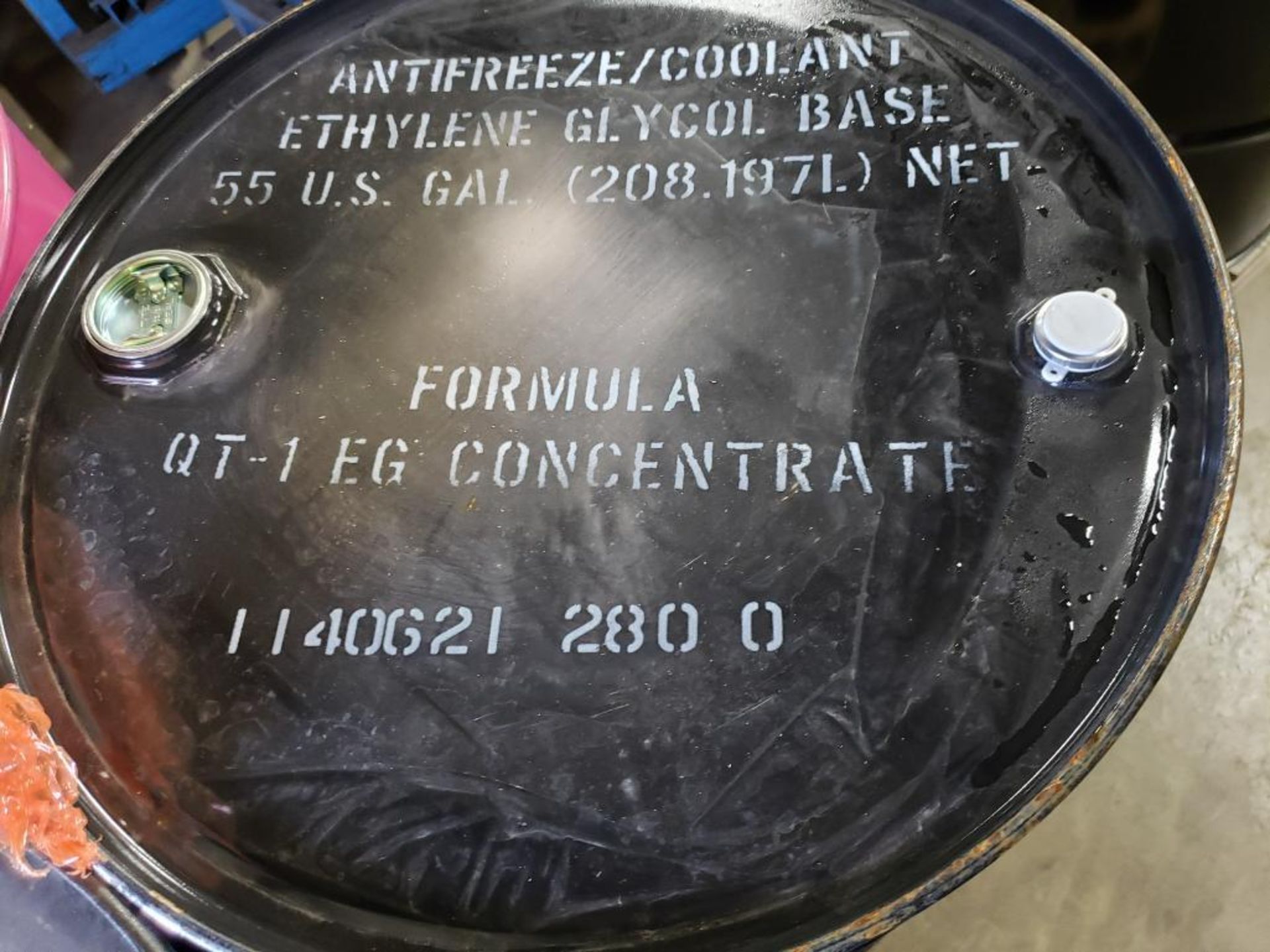 Peak Cool antifreeze & coolant 55-Gal barrel. - Image 3 of 3