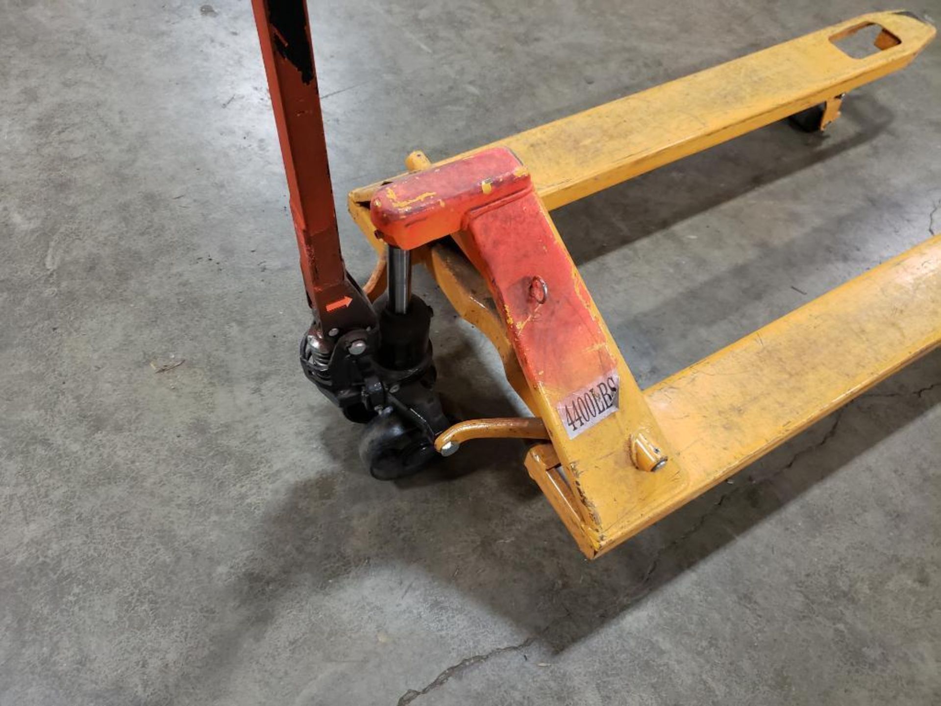 Model: 31001 Hand pallet jack truck 4400LBS Cap. - Image 6 of 6