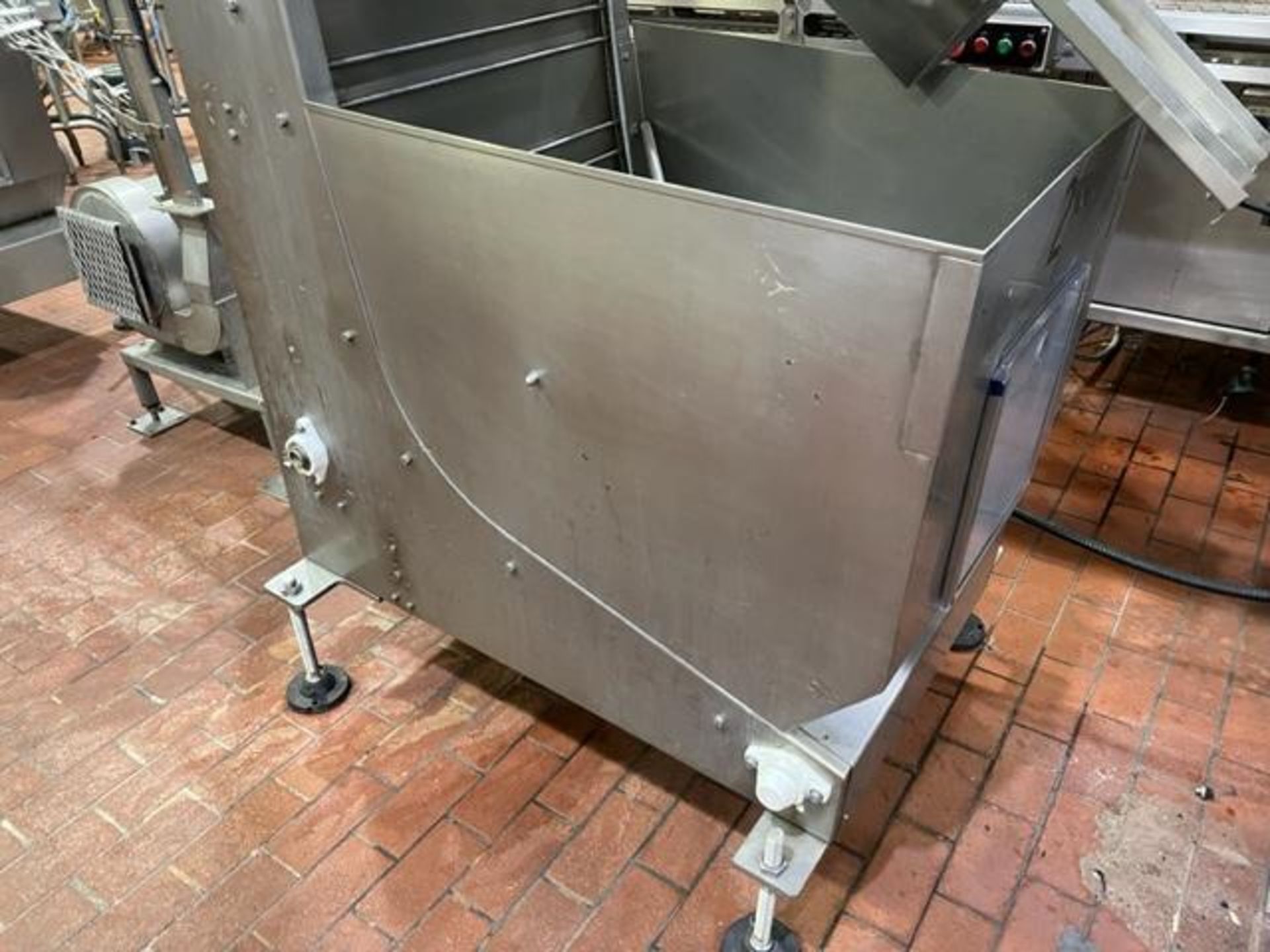 Sealright elevator waterfall style lid / cap sorter feeder. Model 3000. Includes blower. - Image 13 of 18