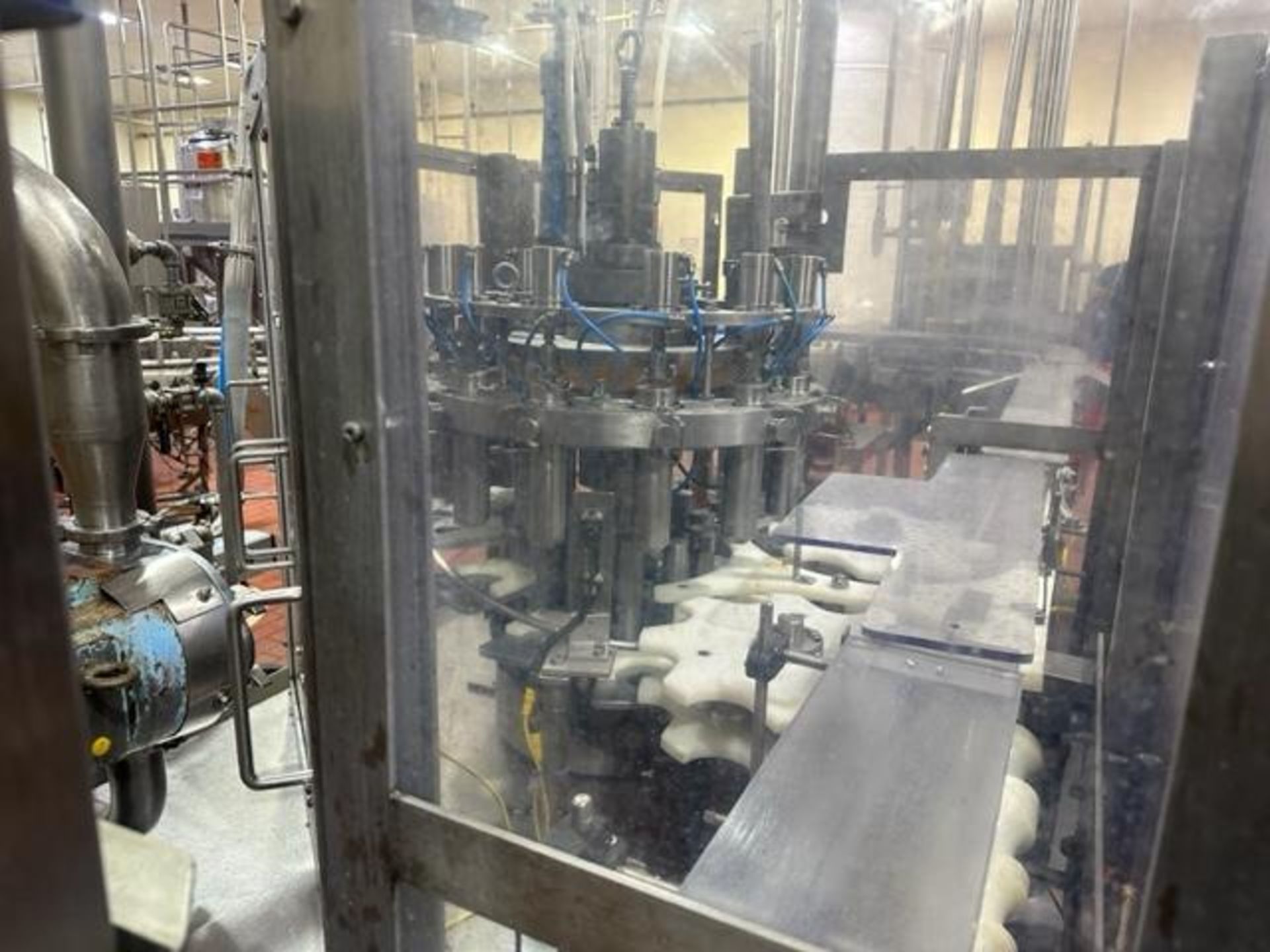 Pacific 12-station rotary filler machine. Allen Bradley controls. - Image 6 of 19