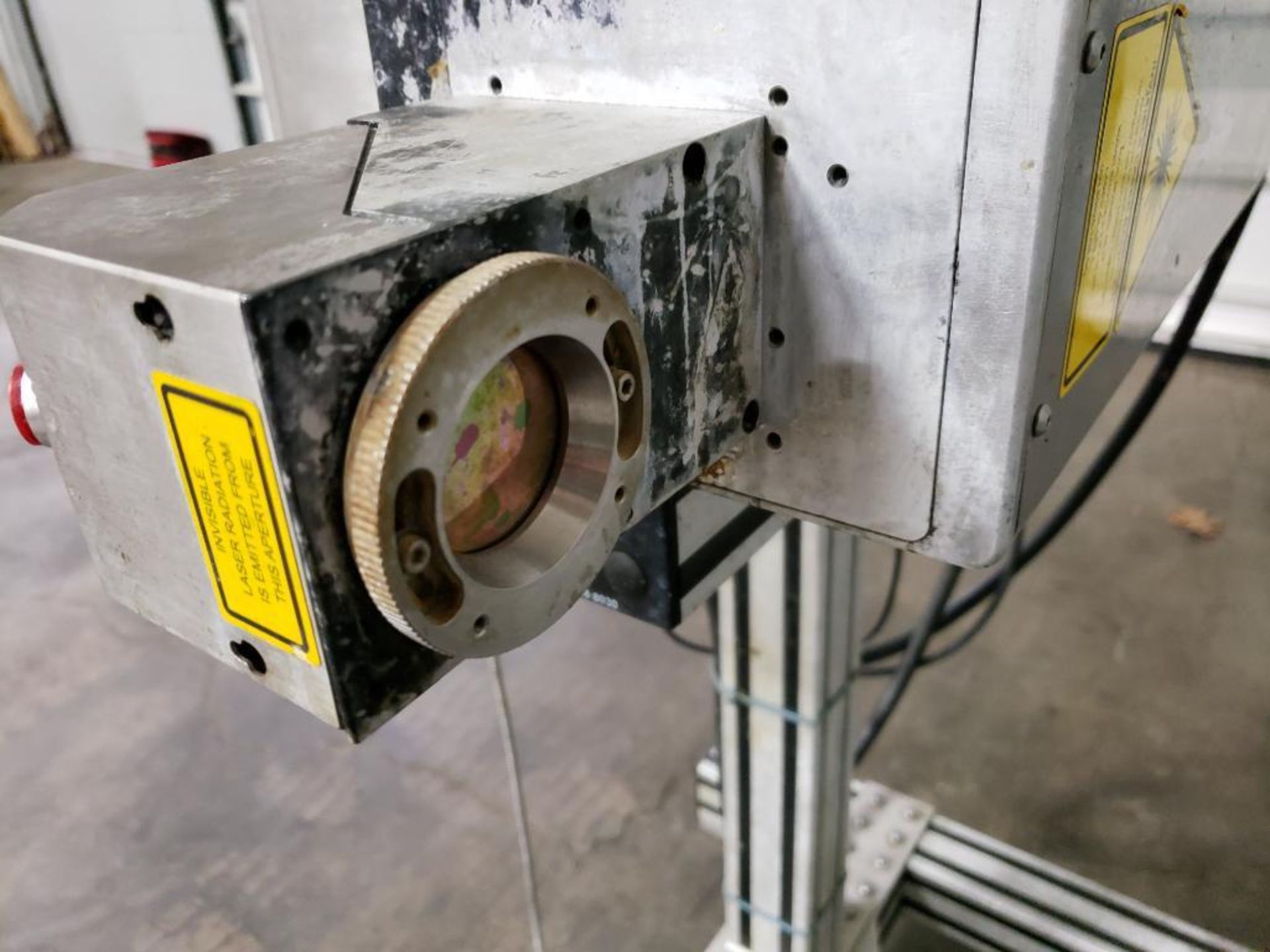 Videojet laser marking system. Unit does include dust collector and blower not pictured. - Image 10 of 21