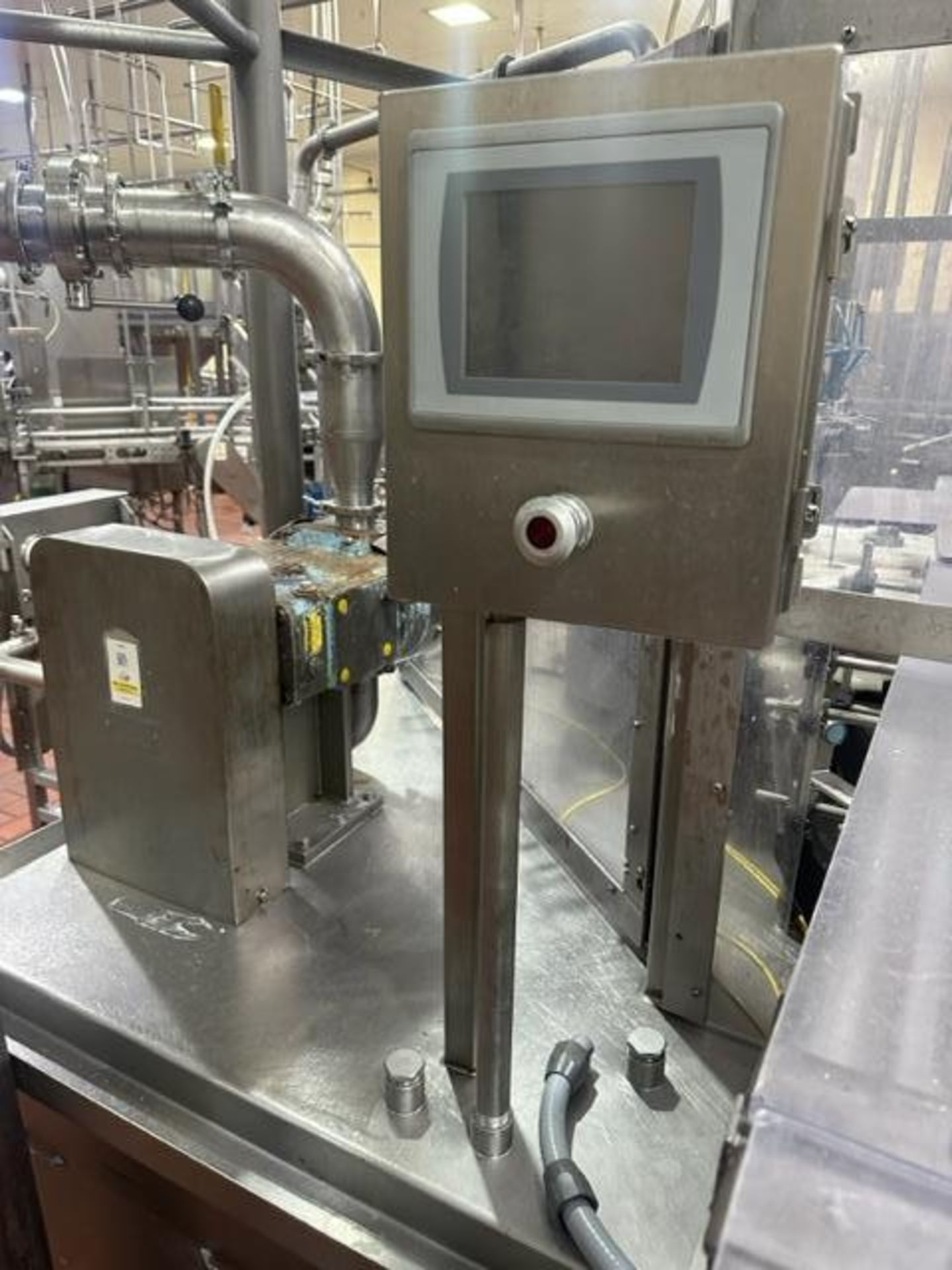 Pacific 12-station rotary filler machine. Allen Bradley controls. - Image 9 of 19