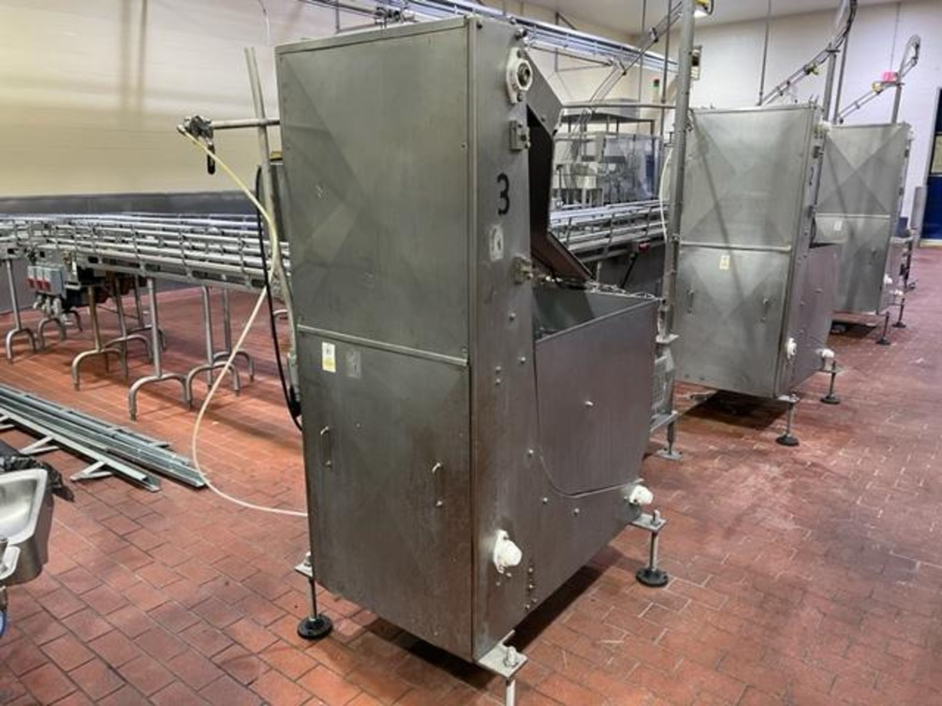 Sealright elevator waterfall style lid / cap sorter feeder. Model 3000. Includes blower. - Image 10 of 18