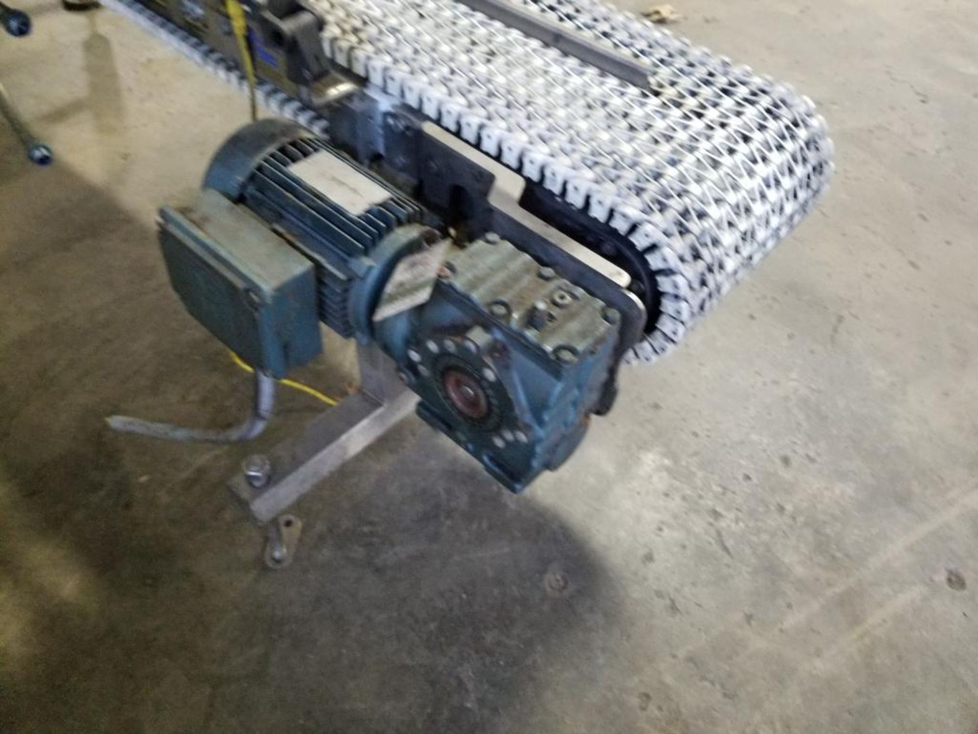 Food grade powered conveyor. 12ft long x 12in wide. - Image 7 of 10