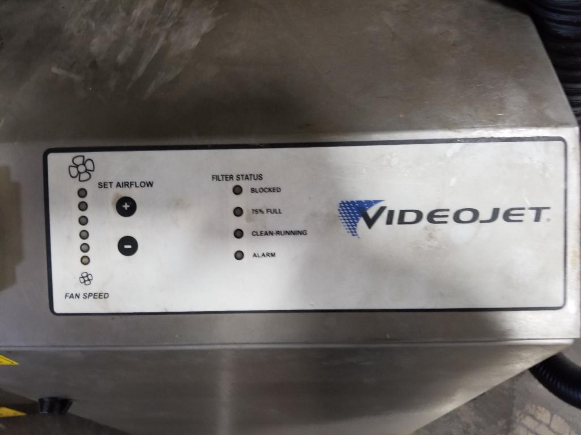 Videojet laser marking system. Unit does include dust collector and blower not pictured. - Image 14 of 21