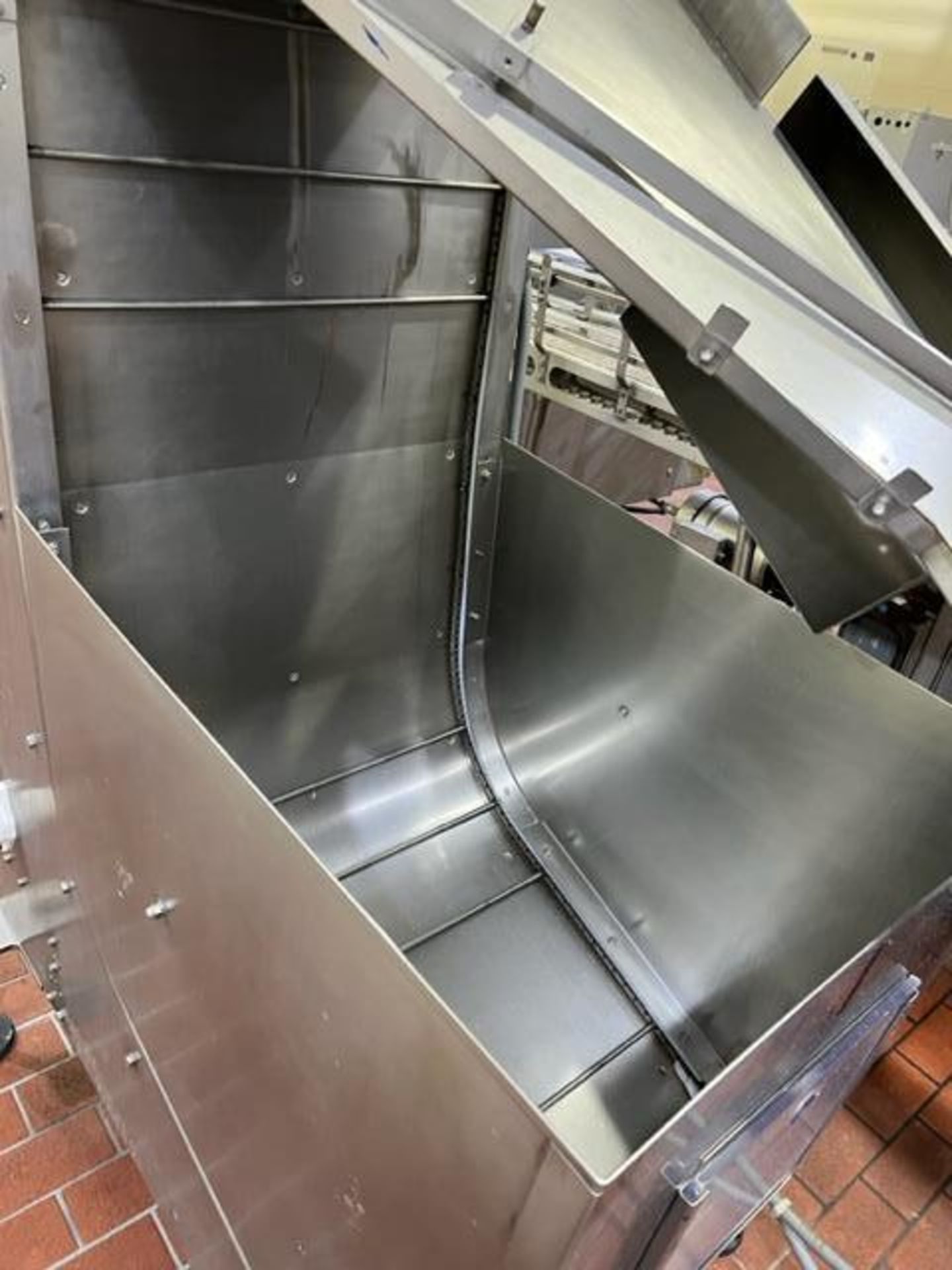 Sealright elevator waterfall style lid / cap sorter feeder. Model 3000. Includes blower. - Image 3 of 18