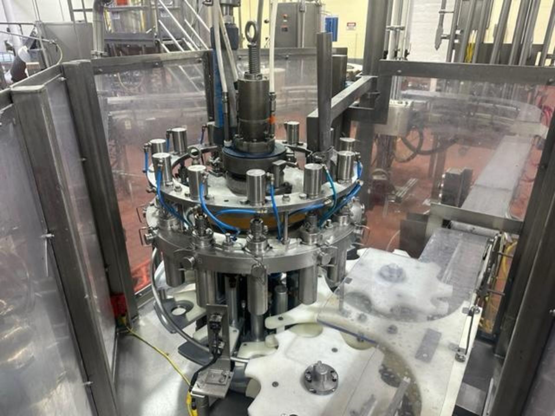 Pacific 12-station rotary filler machine. Allen Bradley controls. - Image 8 of 19