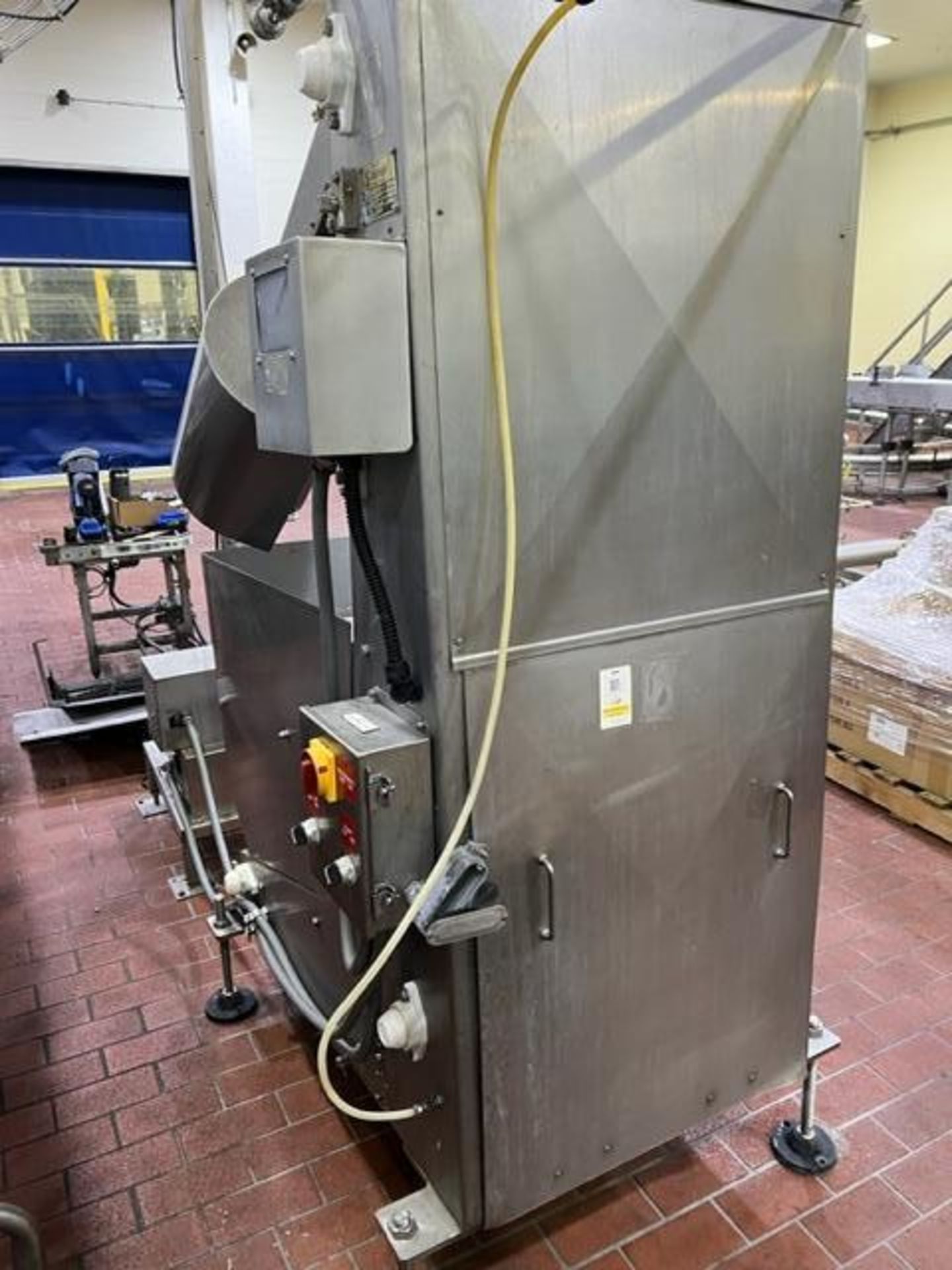 Sealright elevator waterfall style lid / cap sorter feeder. Model 3000. Includes blower. - Image 9 of 18