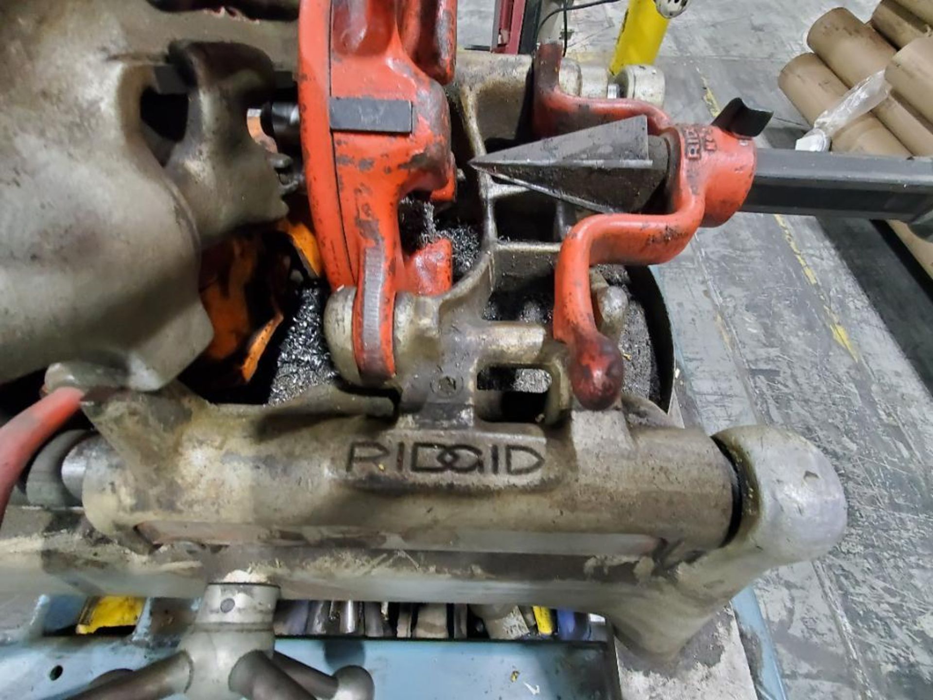 Ridgid 535 pipe threader. - Image 5 of 17