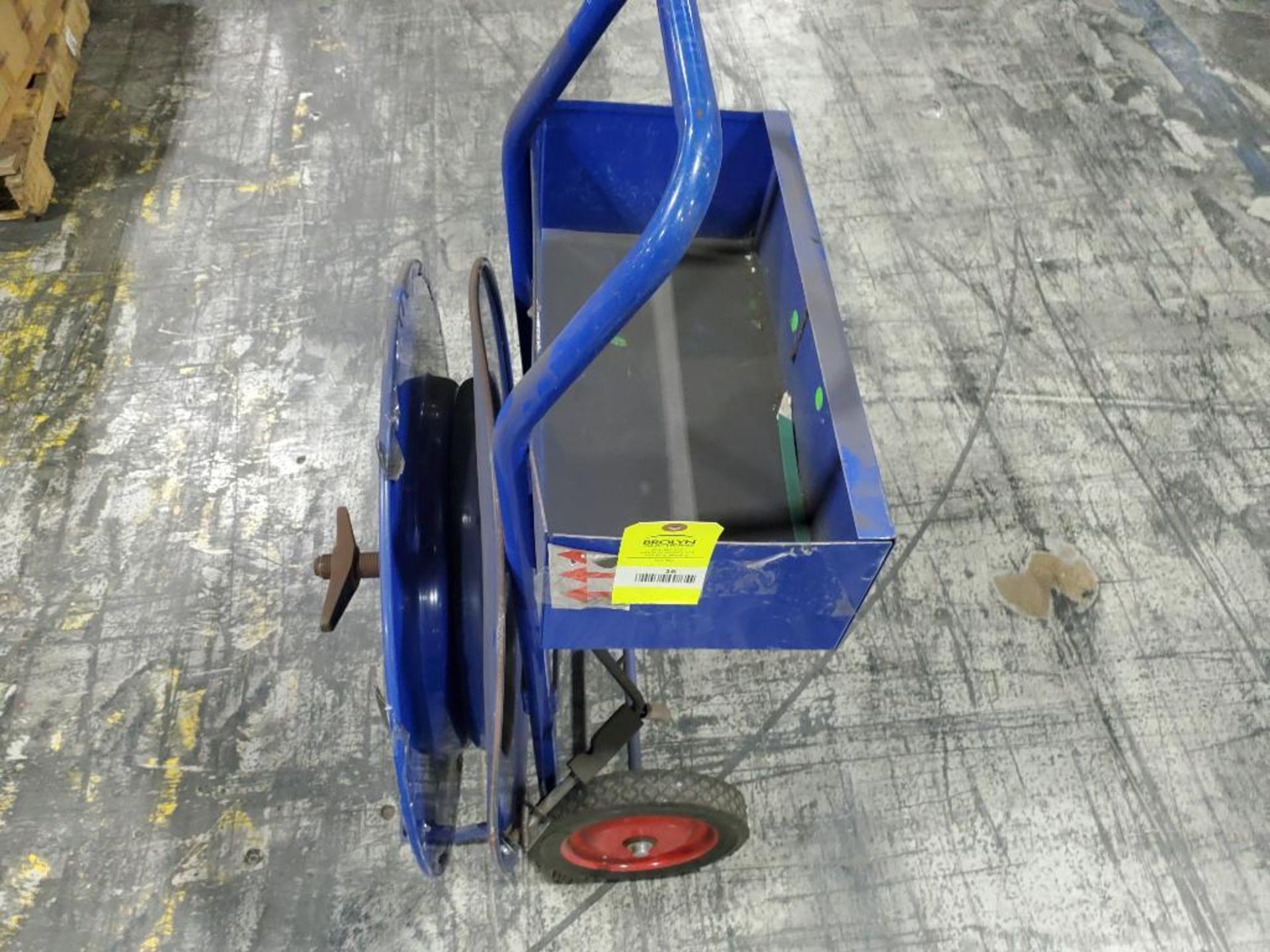 Uline banding cart. - Image 5 of 6