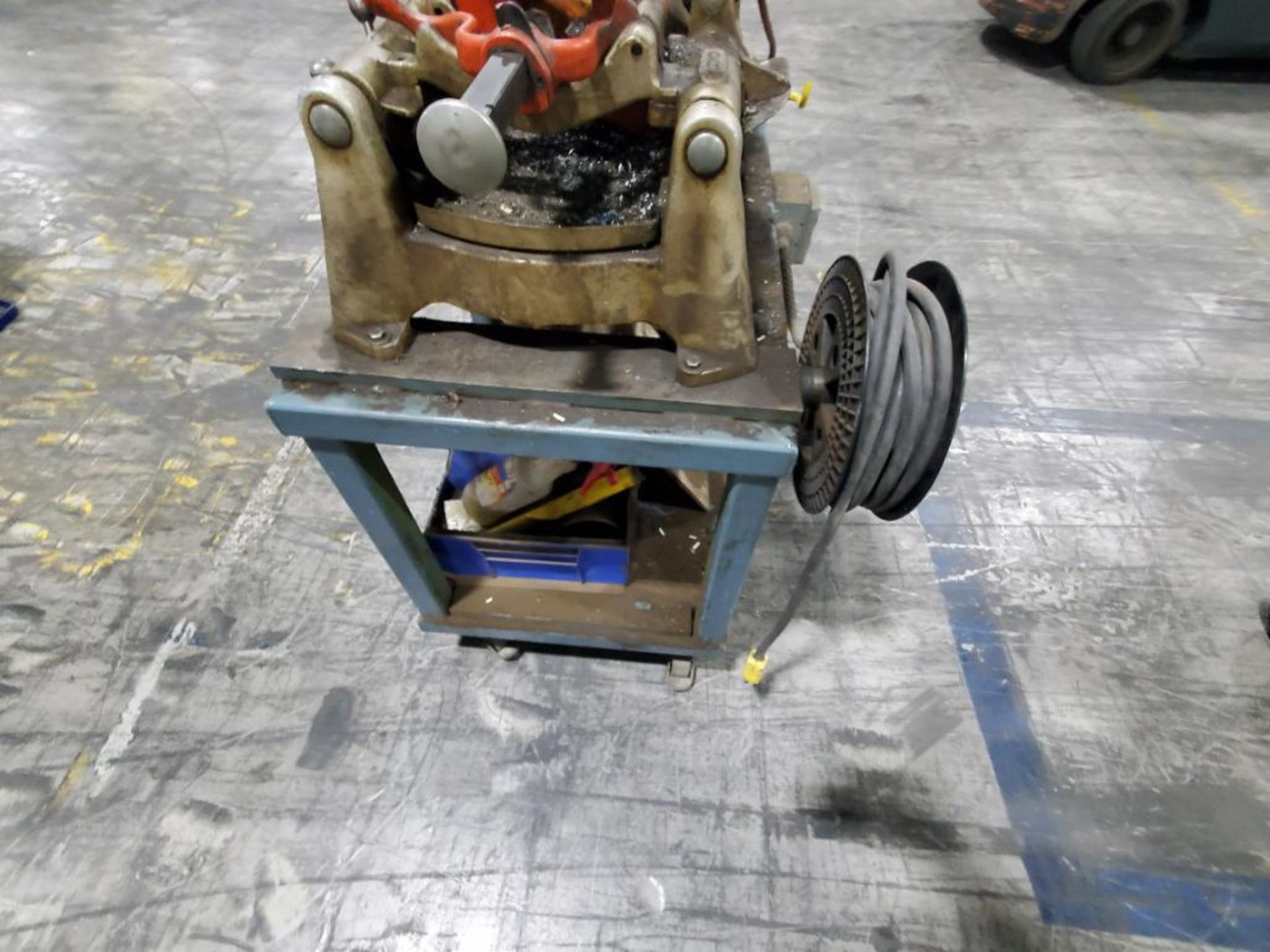 Ridgid 535 pipe threader. - Image 8 of 17