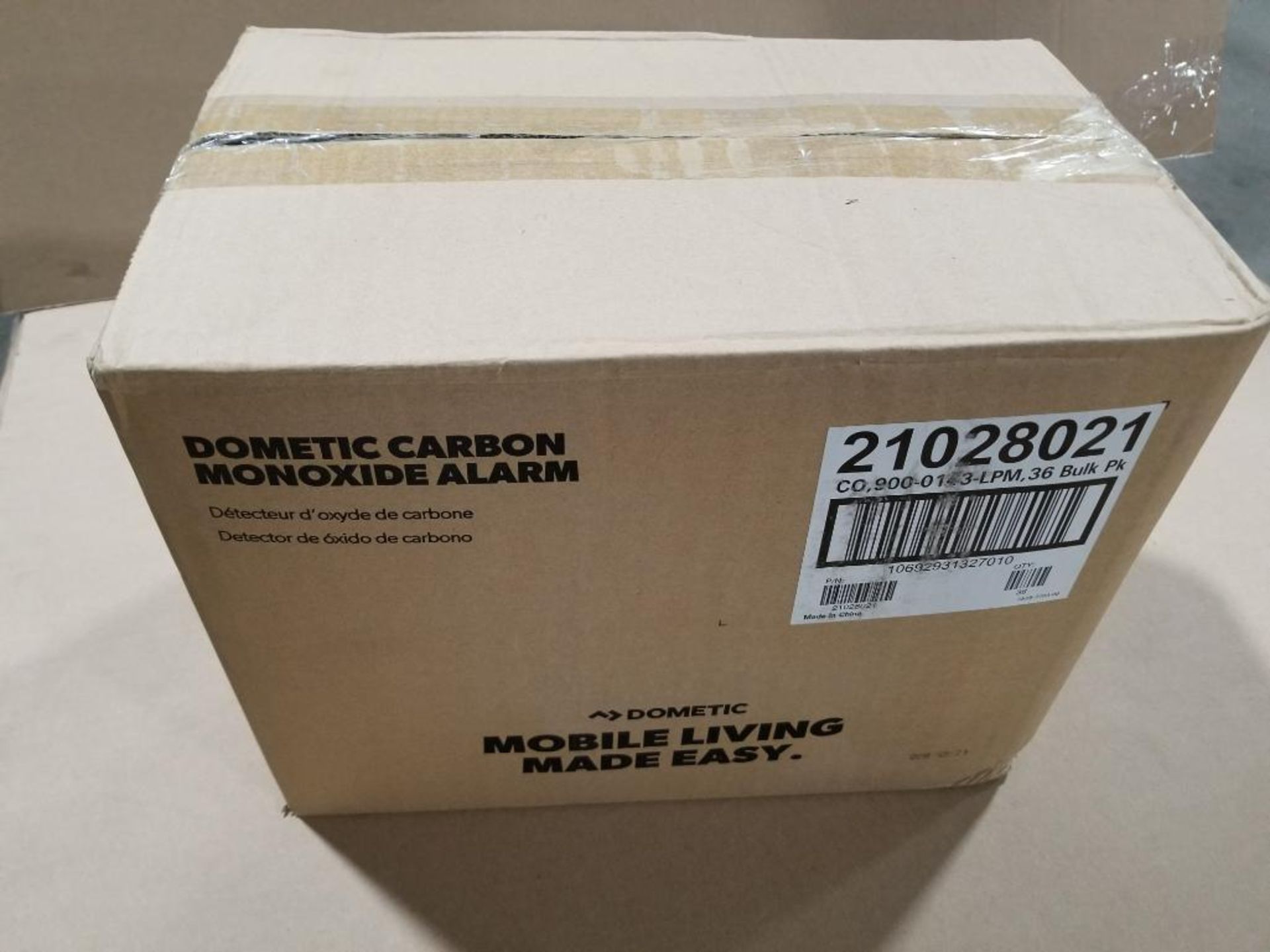 Qty 72 - Dometic CO carbon monoxide detector. Model 900-0143-LPM. - Image 2 of 4