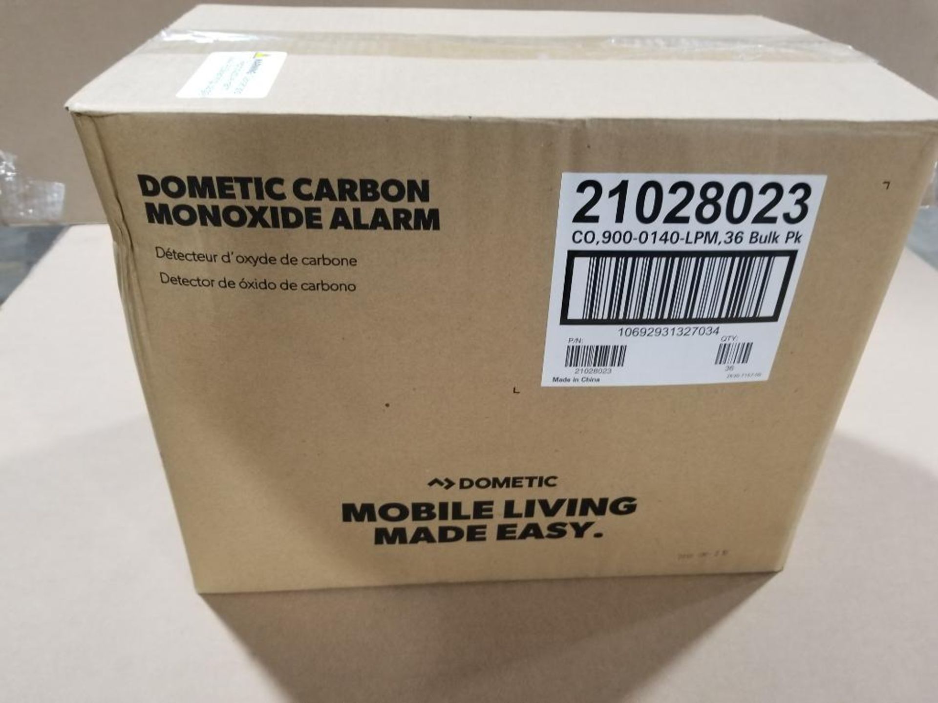 Qty 72 - Dometic CO carbon monoxide detector. Model 900-0140-LPM. - Image 4 of 4