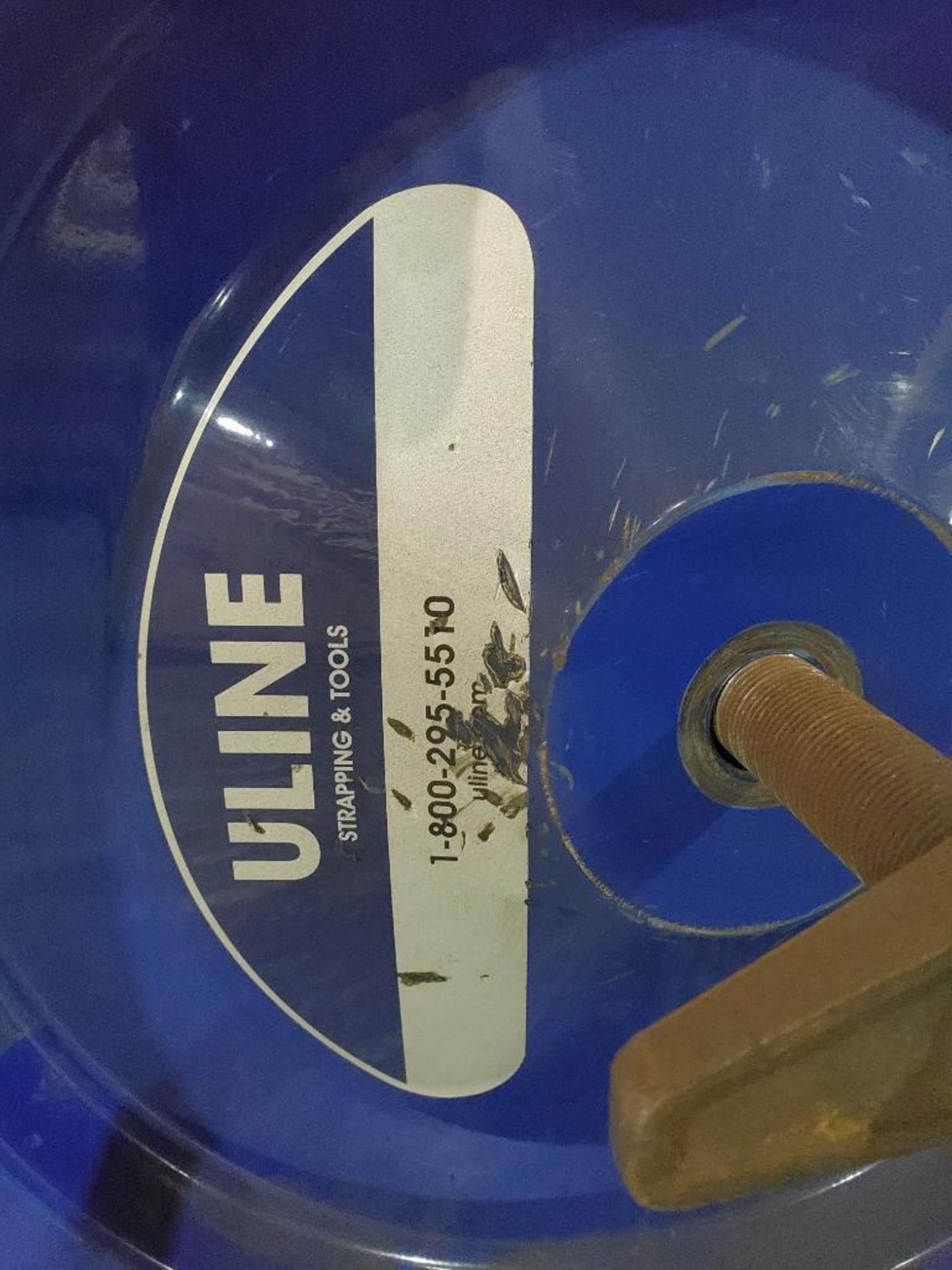 Uline banding cart. - Image 3 of 6