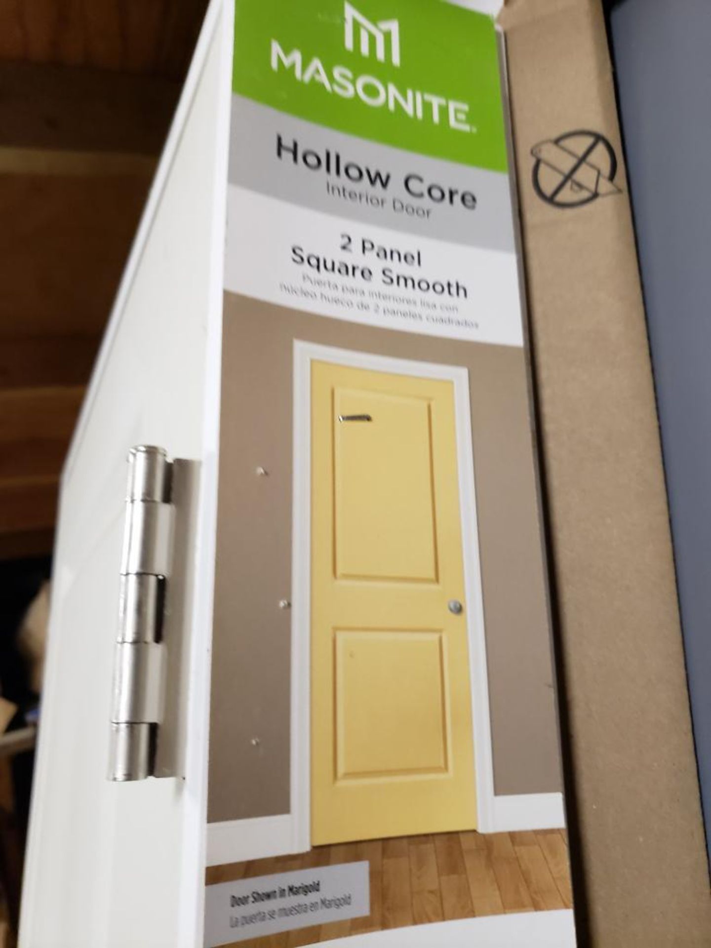 32in x 80in hollow core pre-hung door. - Image 3 of 6