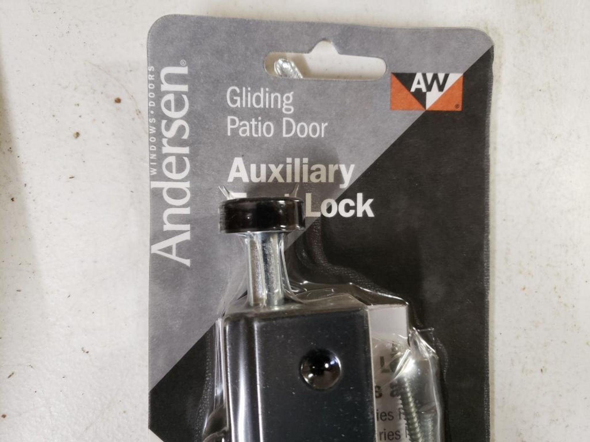 Anderson auxiliary patio door locks. - Image 3 of 4