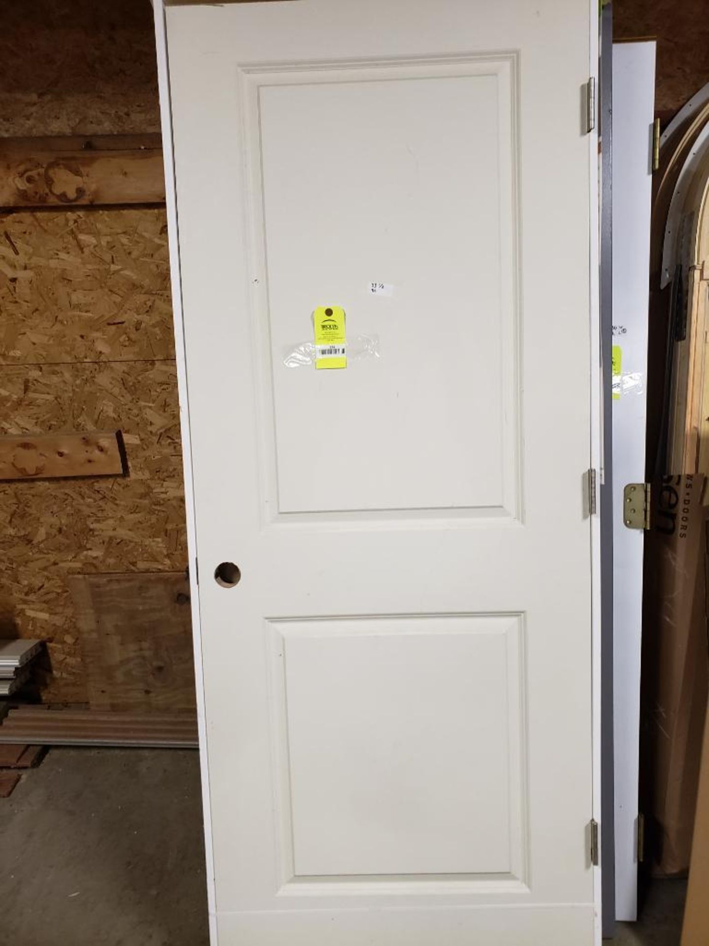 32in x 80in hollow core pre-hung door.