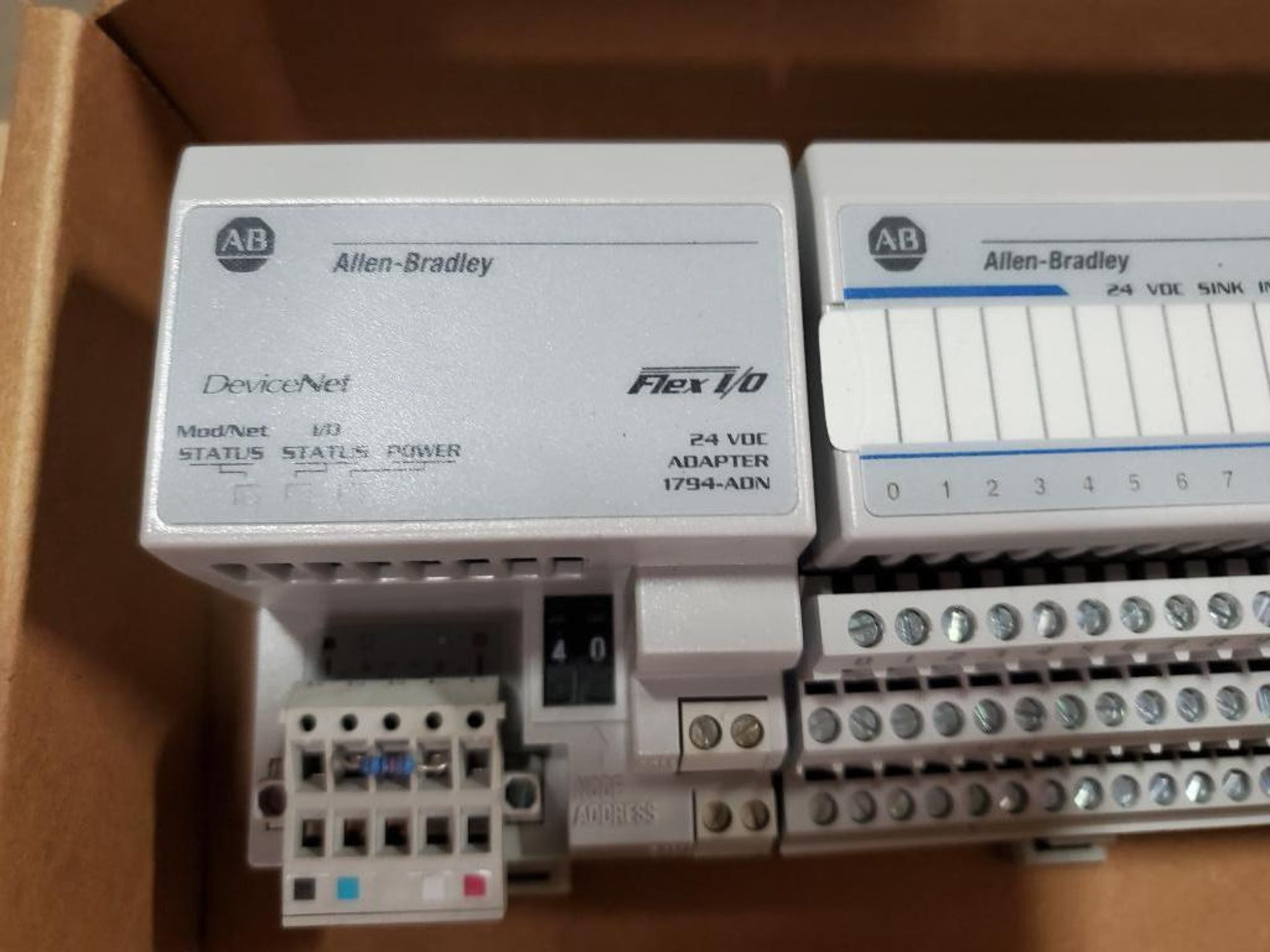 Alllen Bradley Devicenet flex I/O controls. - Image 2 of 6