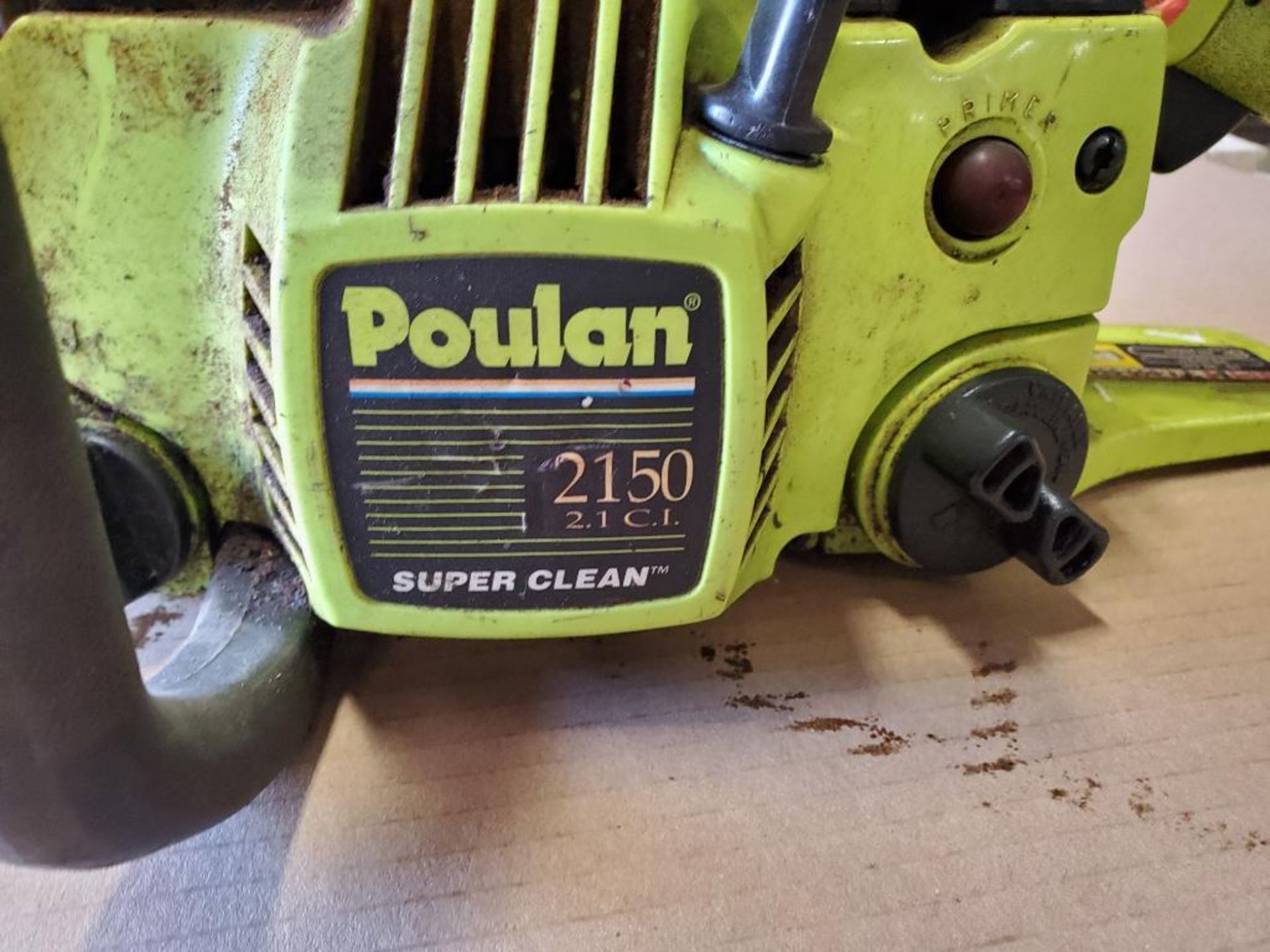 Poulan 2150 2.1CL super clean chainsaw. - Image 3 of 12