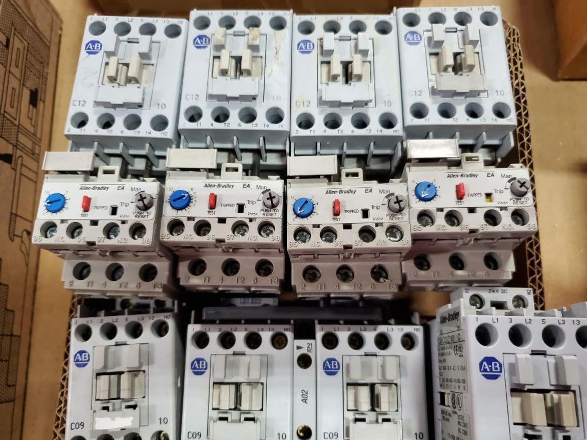 Assorted Allen Bradley contactors. - Image 3 of 4