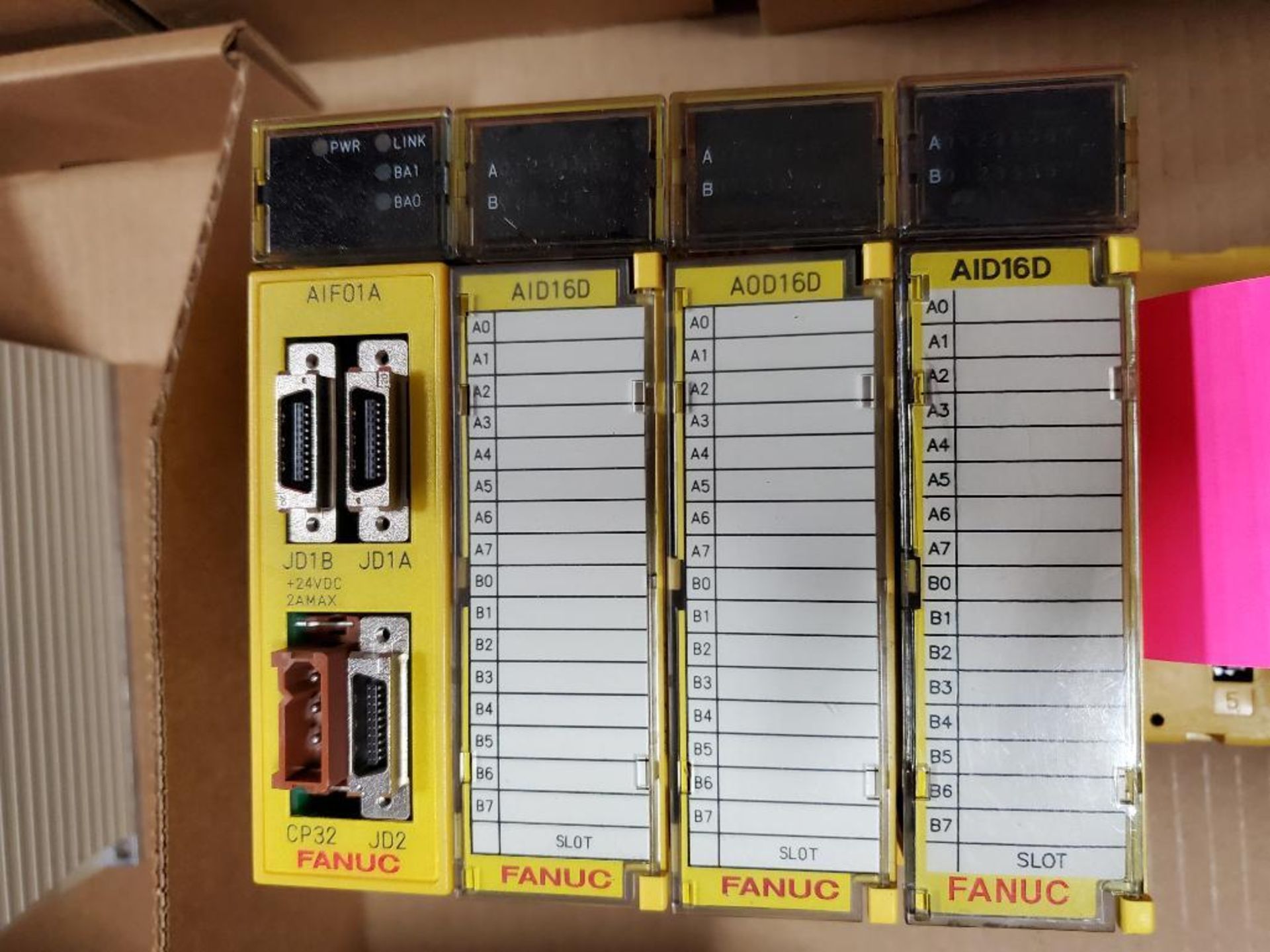 Fanuc CPU rack. - Image 2 of 5