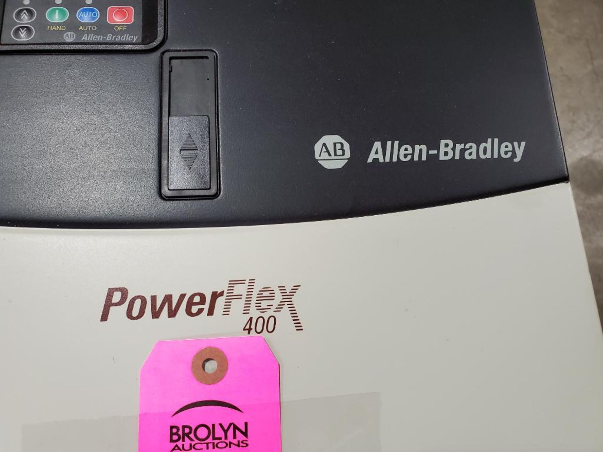 100hp Allen Bradley Powerflex 400 drive. Catalog 22C-D142A103. - Image 3 of 7