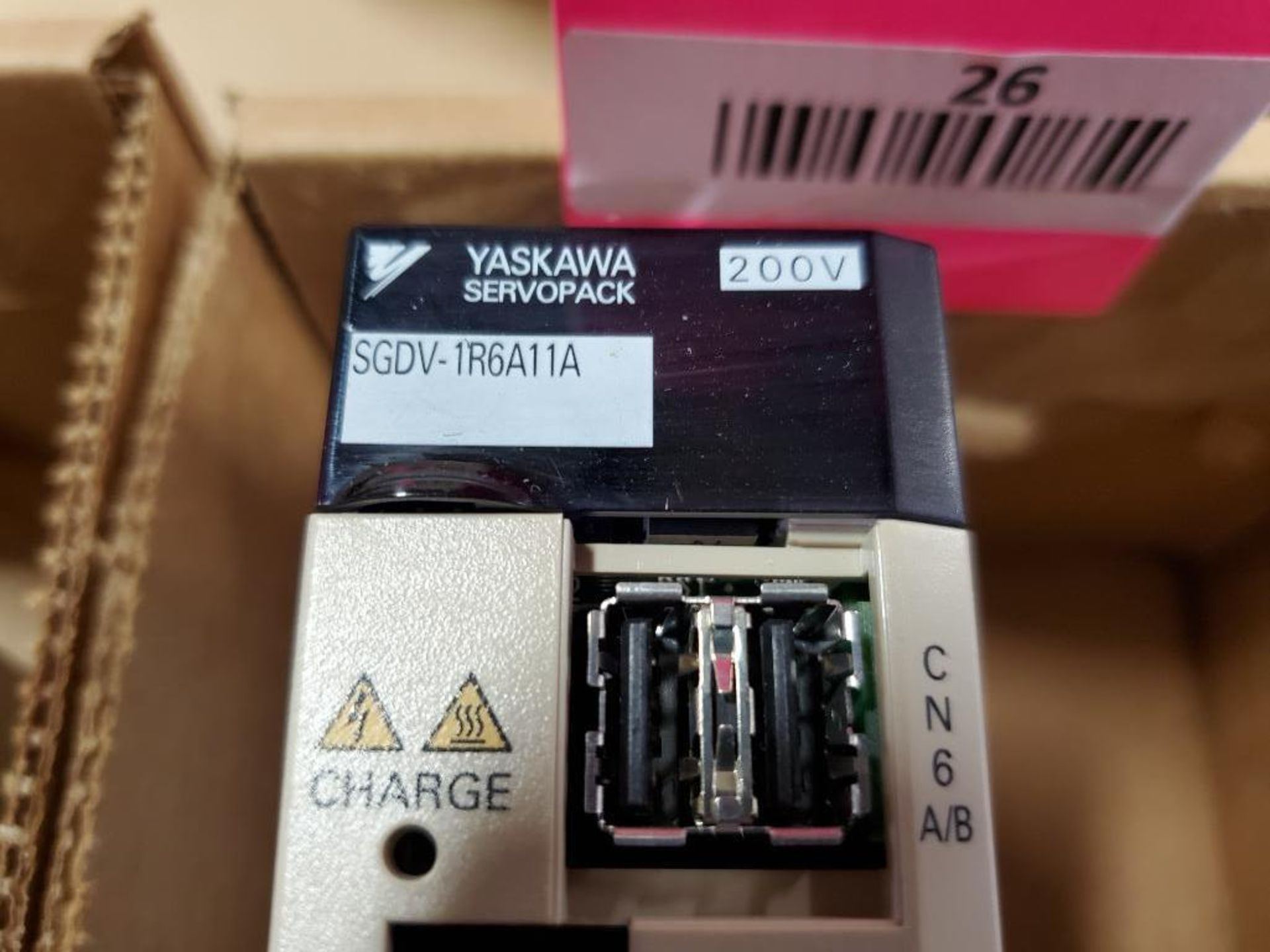 Yaskawa Servopack drive. Part number SGDV-1R6A11A. - Image 3 of 4