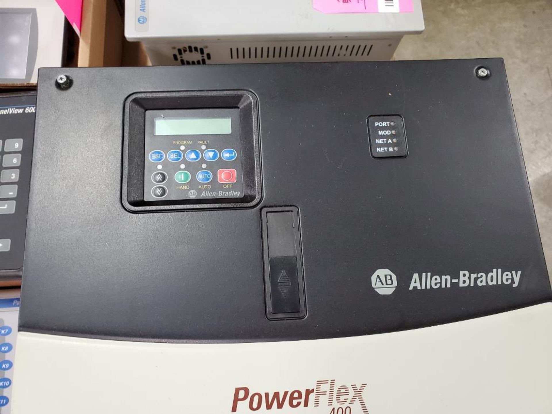 100hp Allen Bradley Powerflex 400 drive. Catalog 22C-D142A103. - Image 2 of 7