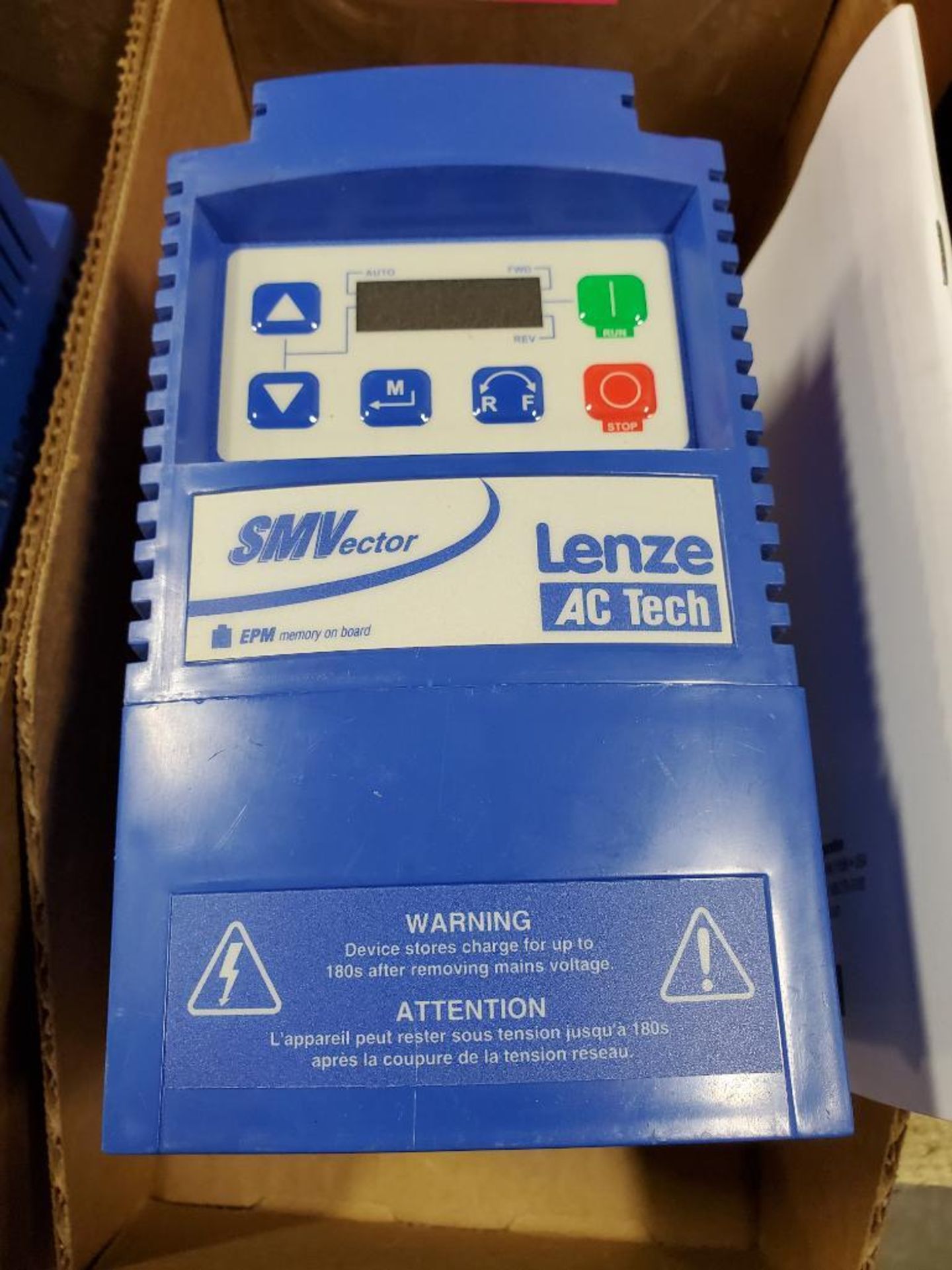 5hp Lenze AC Tech drive. Part number ESV402N02TXB. - Image 2 of 7