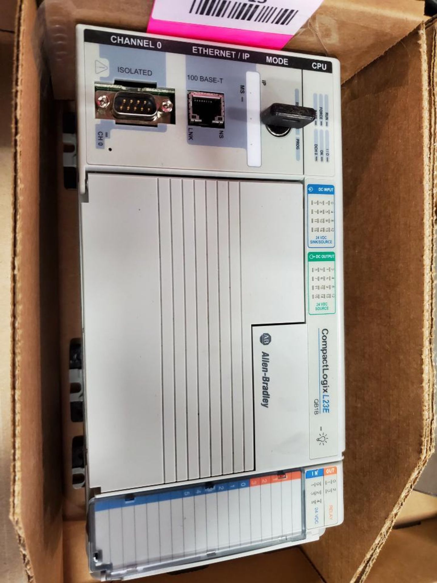 Allen Bradley CompactLogix packaged controller PLC. Catalog 1769-L23E-QB1B. - Image 2 of 7