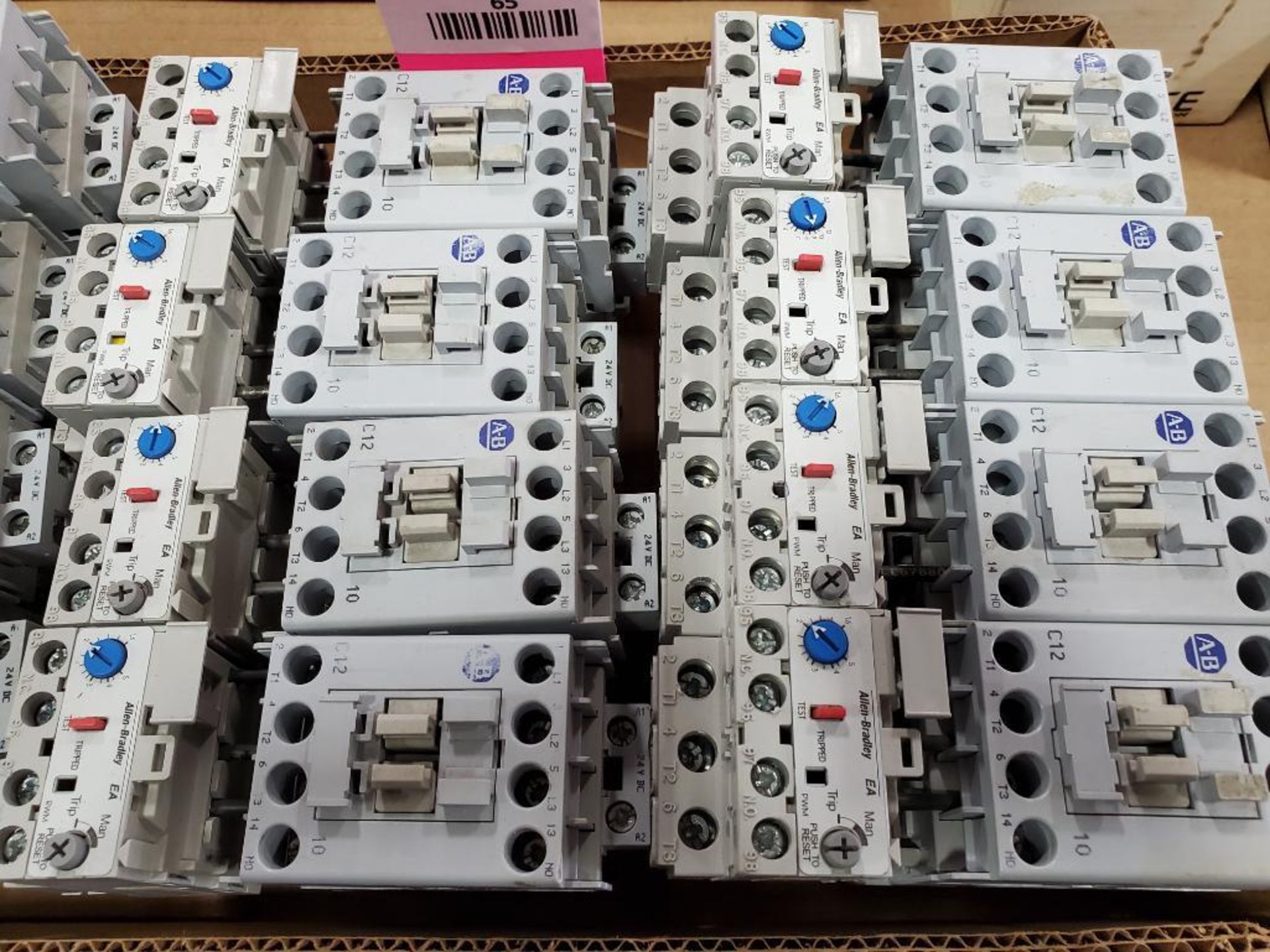 Assorted Allen Bradley contactors. - Image 3 of 6