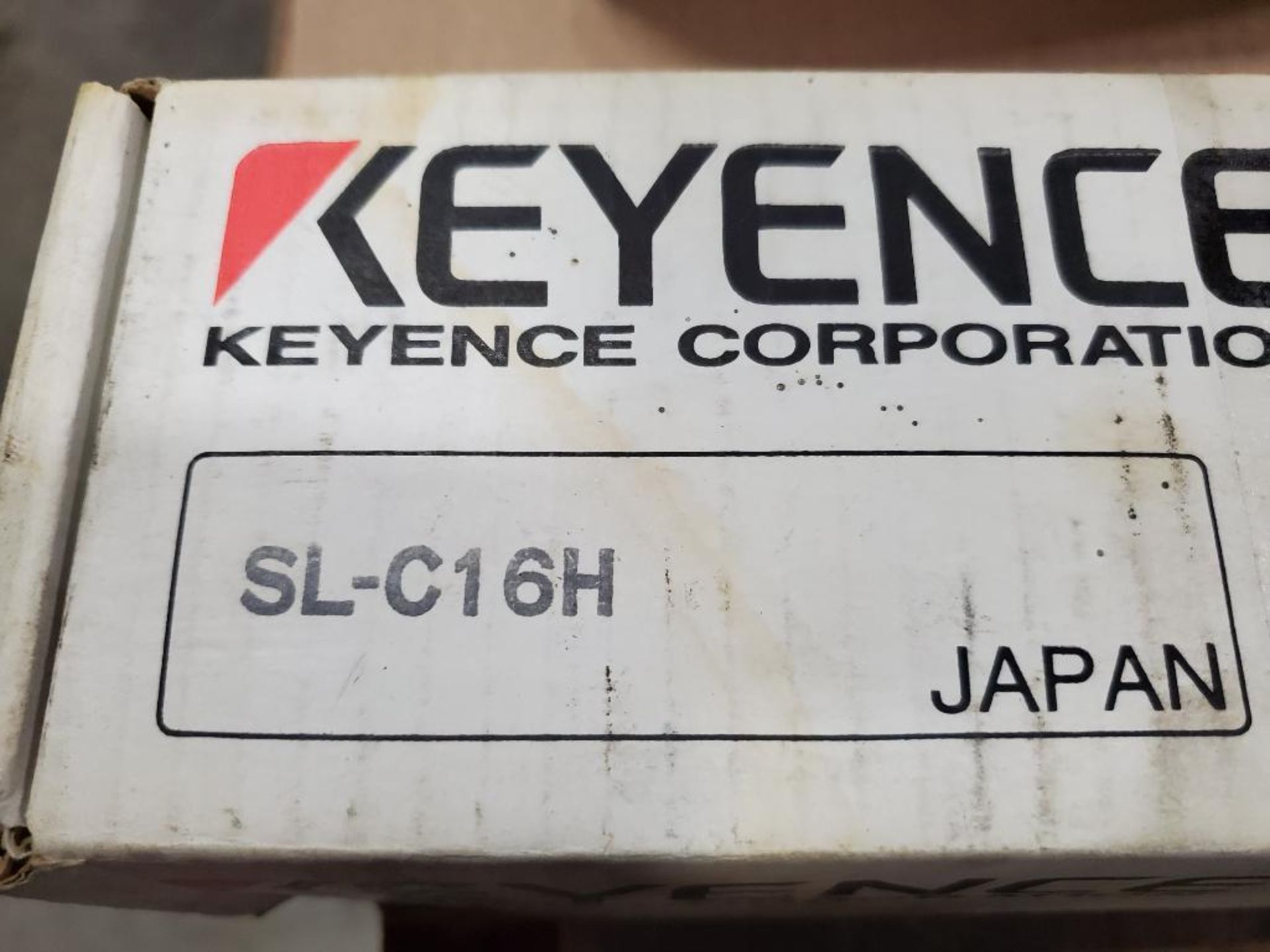 Keyence light curtain set. Part number SL-C16H. New in box. - Image 2 of 3