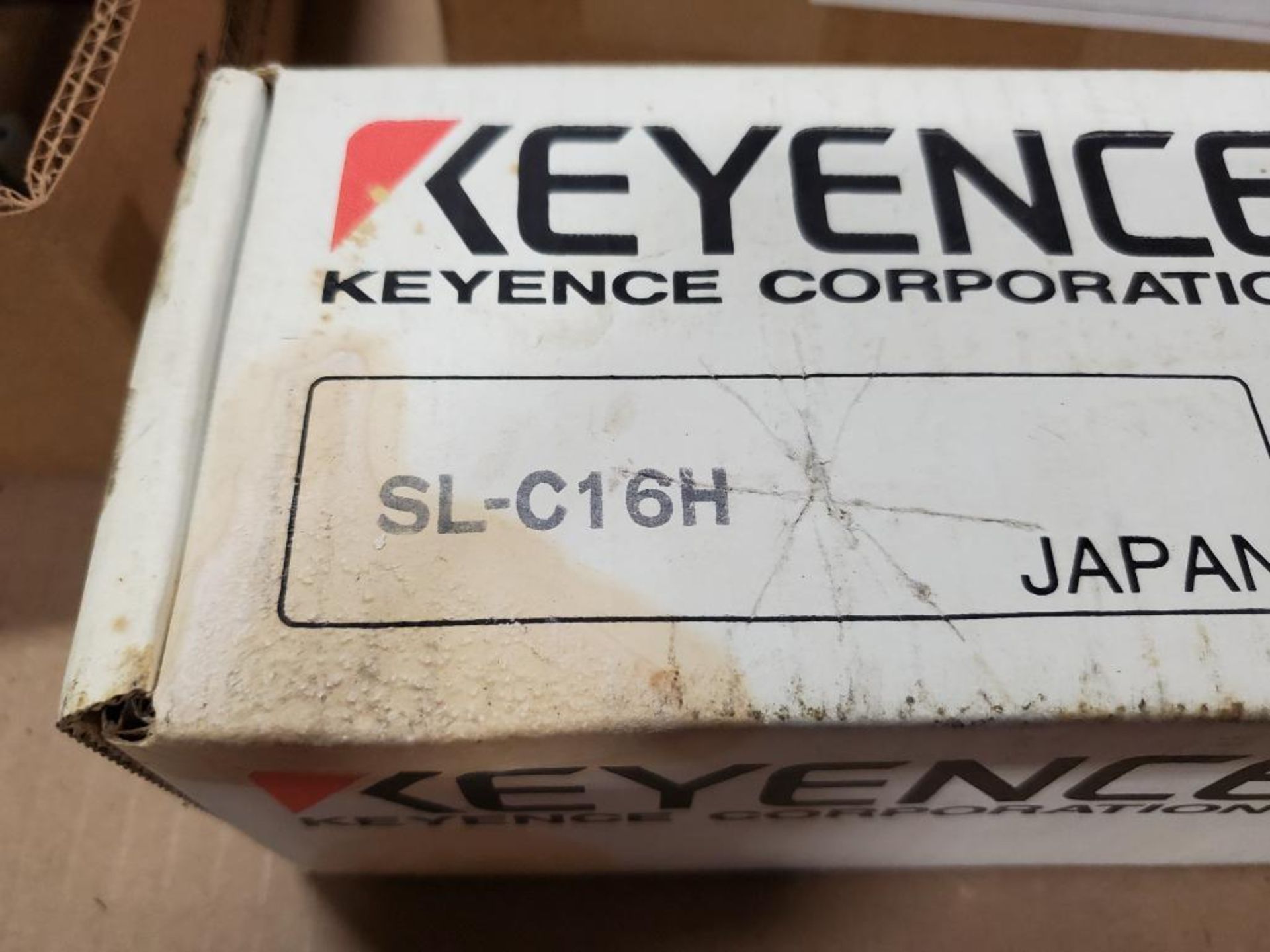 Keyence light curtain set. Part number SL-C16H. New in box. - Image 2 of 3