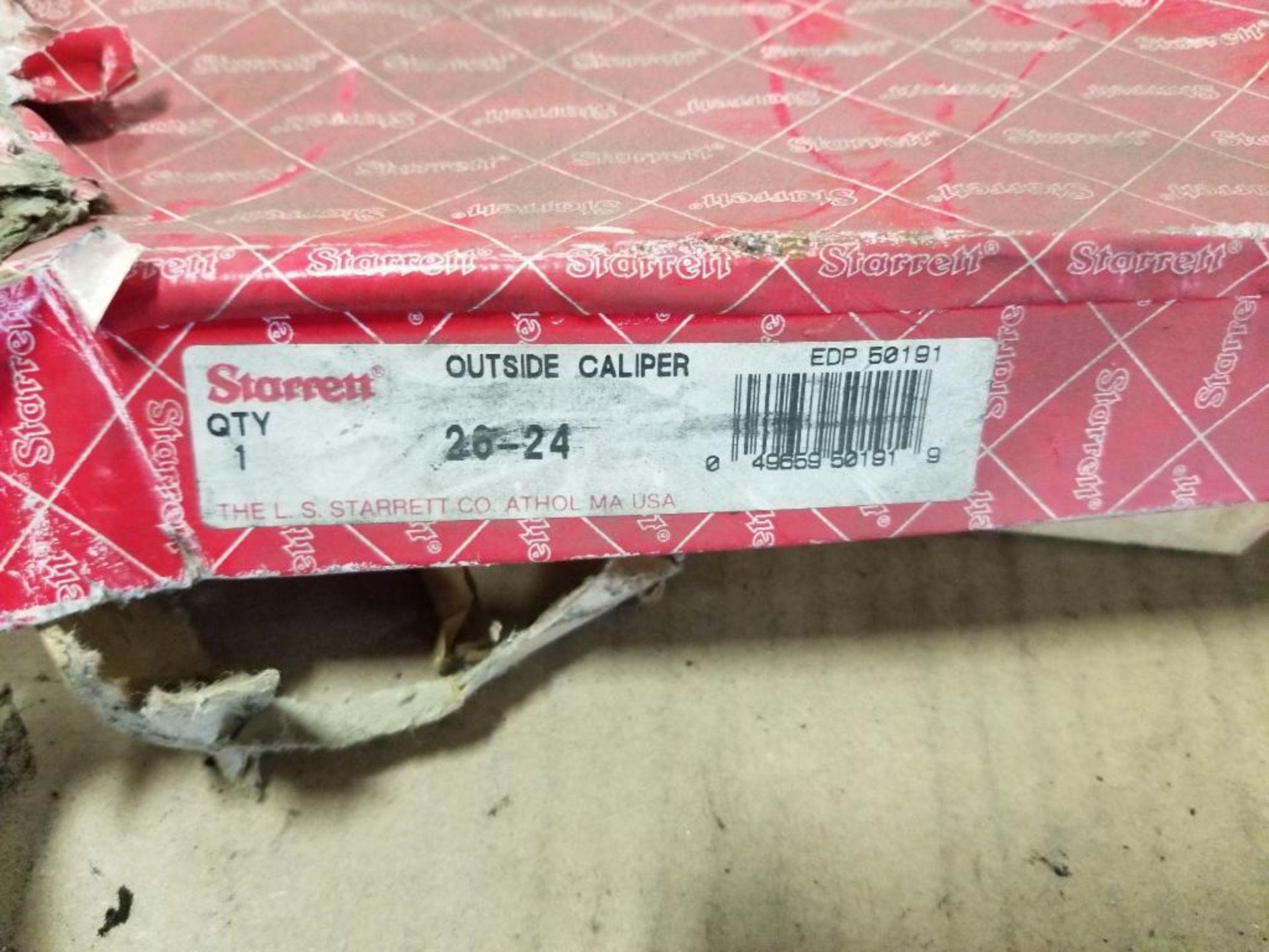 Starrett outside caliper 26-24. - Image 5 of 10