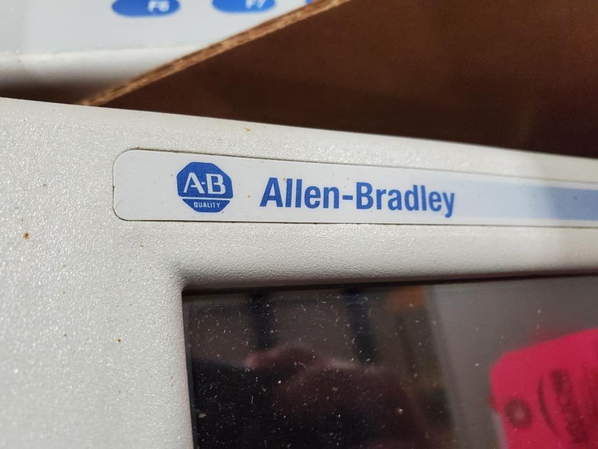 Allen Bradley Panelview Plus 600. Catalog number 2711P-B6C20A. - Image 3 of 7