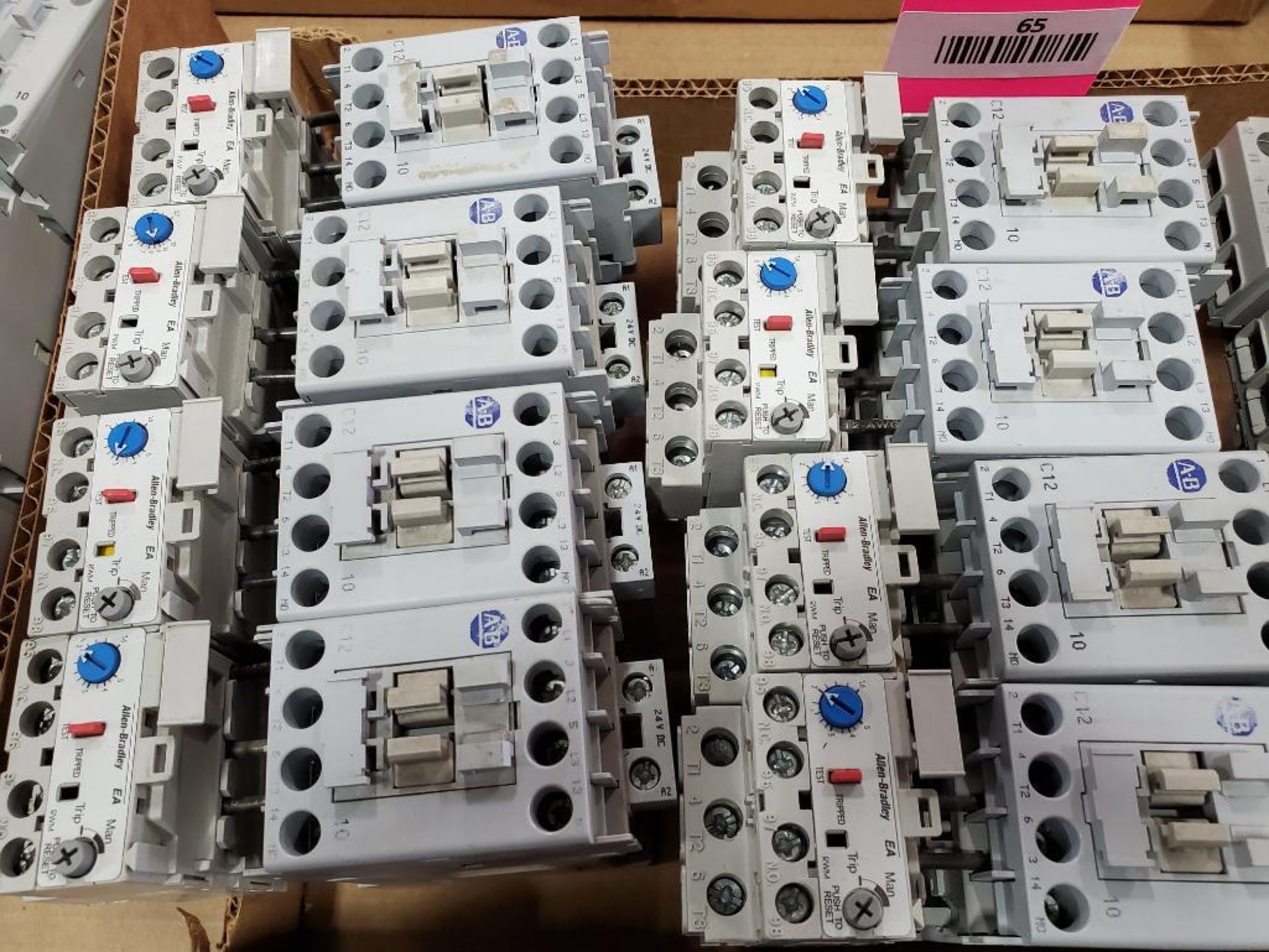 Assorted Allen Bradley contactors. - Image 2 of 6