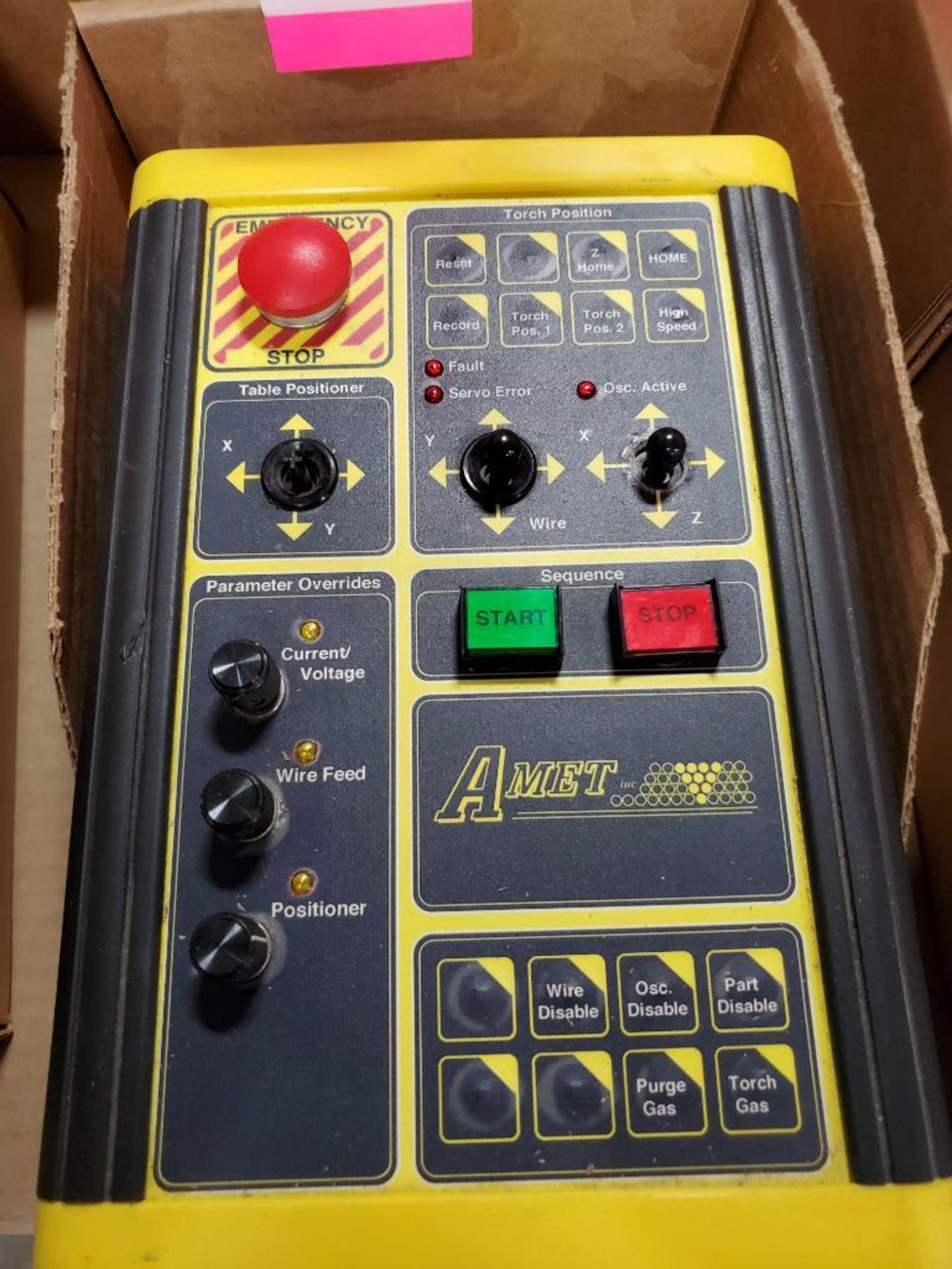 Amet controller. Model number Advent RP3. - Image 2 of 7
