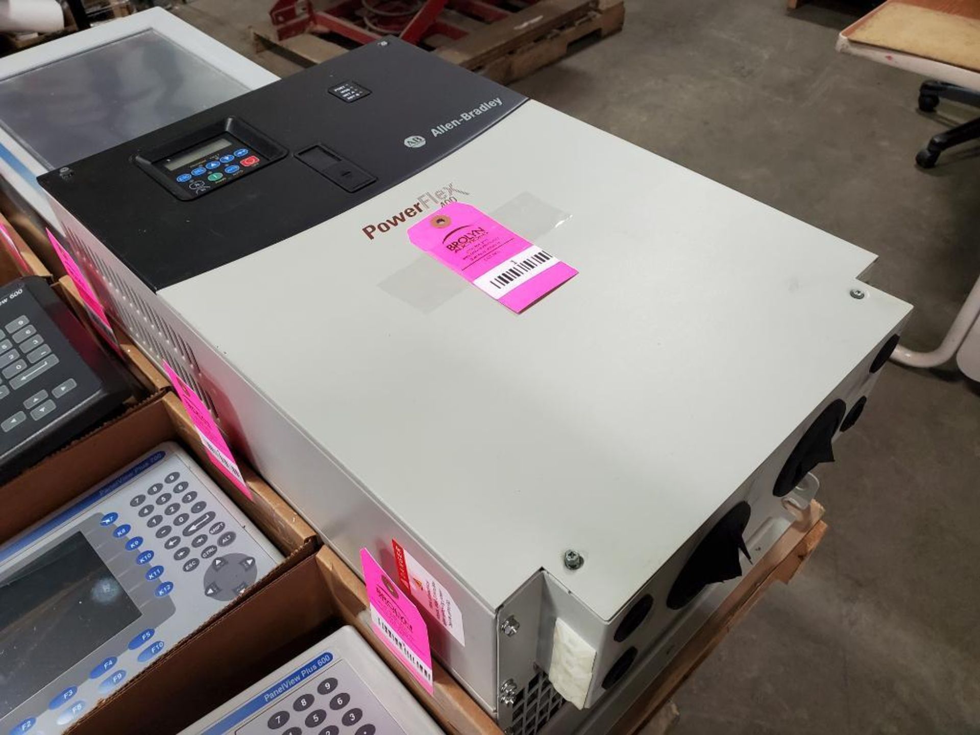 100hp Allen Bradley Powerflex 400 drive. Catalog 22C-D142A103.