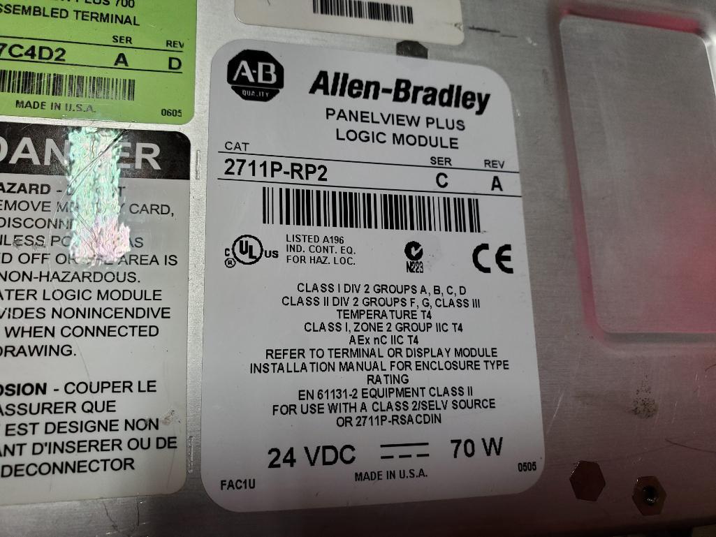 1PCS 2711P-RP2 NEW IN BOX AB 2711PRP2 PanelView Plus Logic Module FAST 1PCS 2711P-RP2 NEW IN BOX AB 2711PRP2 PanelView Plus Logic Module FAST