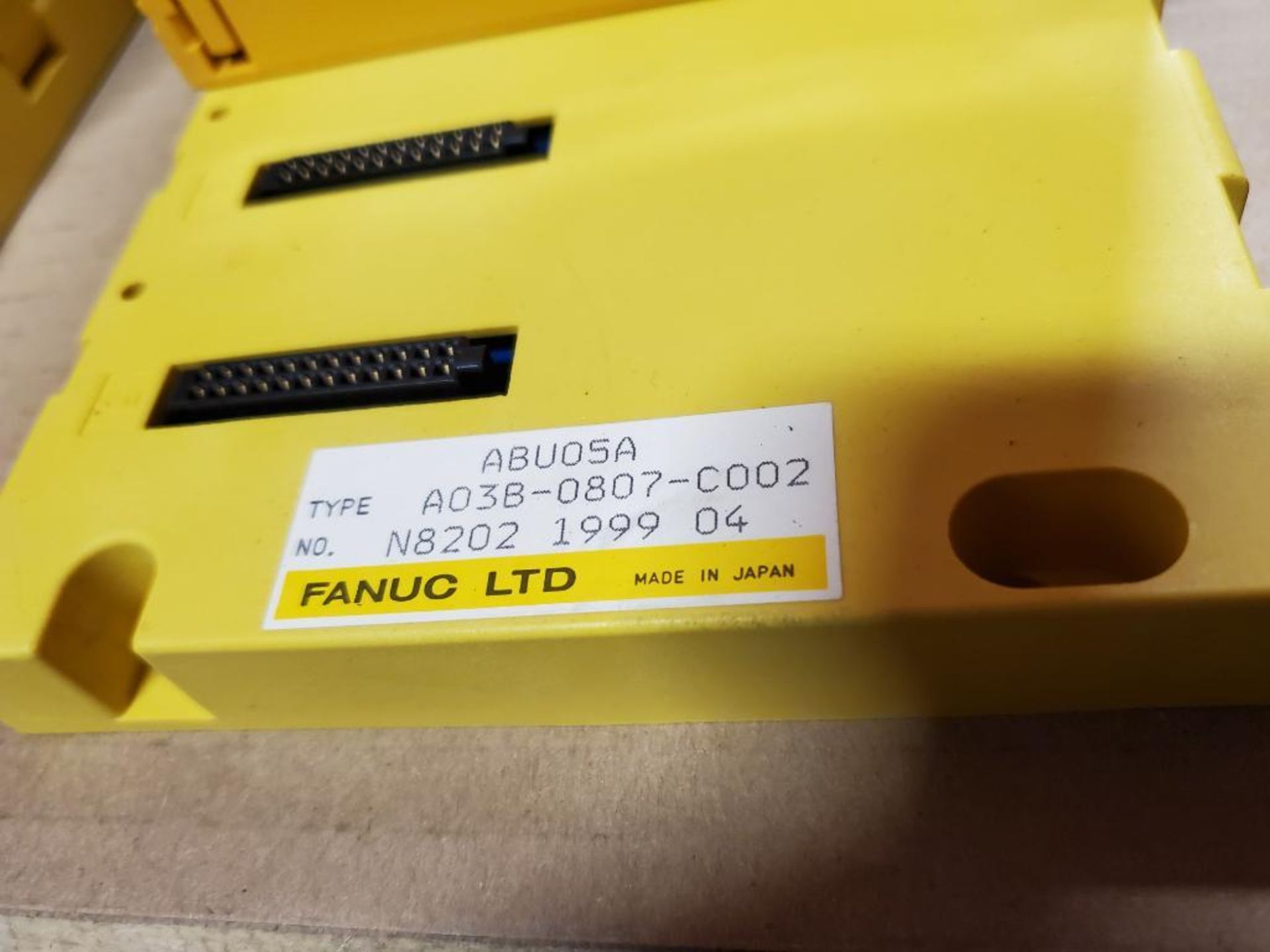 Fanuc CPU rack. - Image 5 of 5