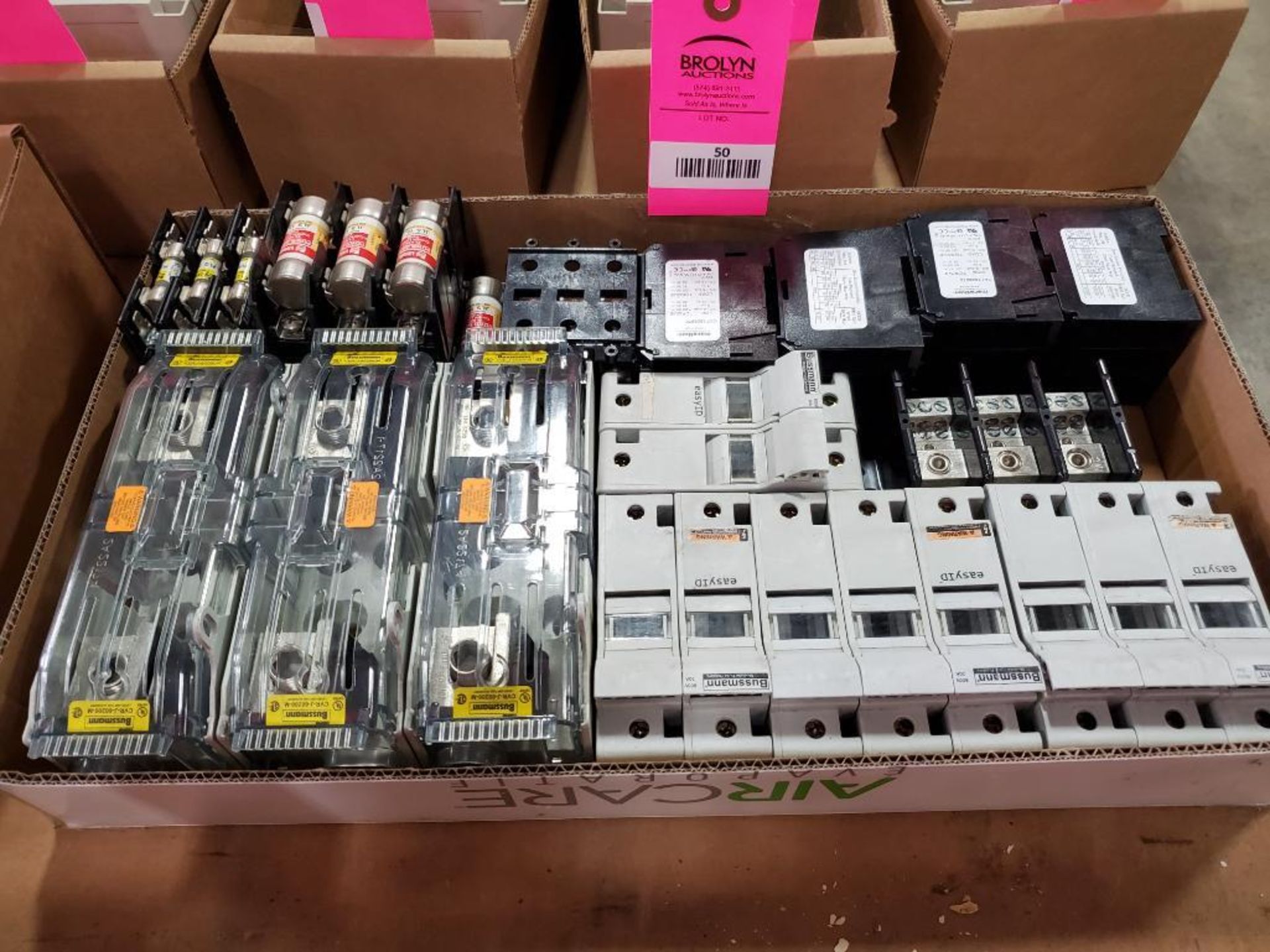 Assorted fuse holders.