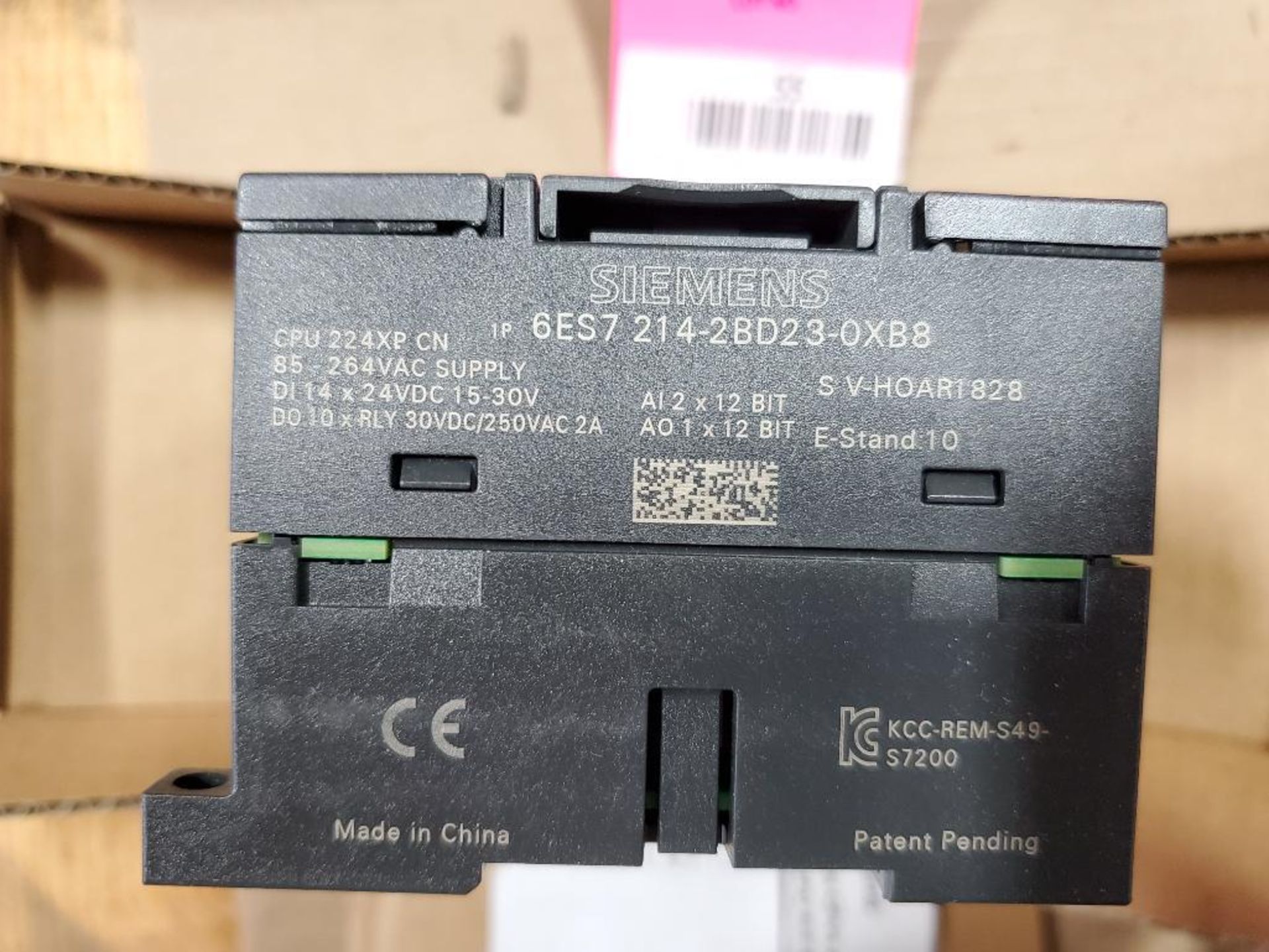 Siemens micro controller. Part number 1P-6ES7-214-2BD23-0XB8. New in box. - Image 4 of 4