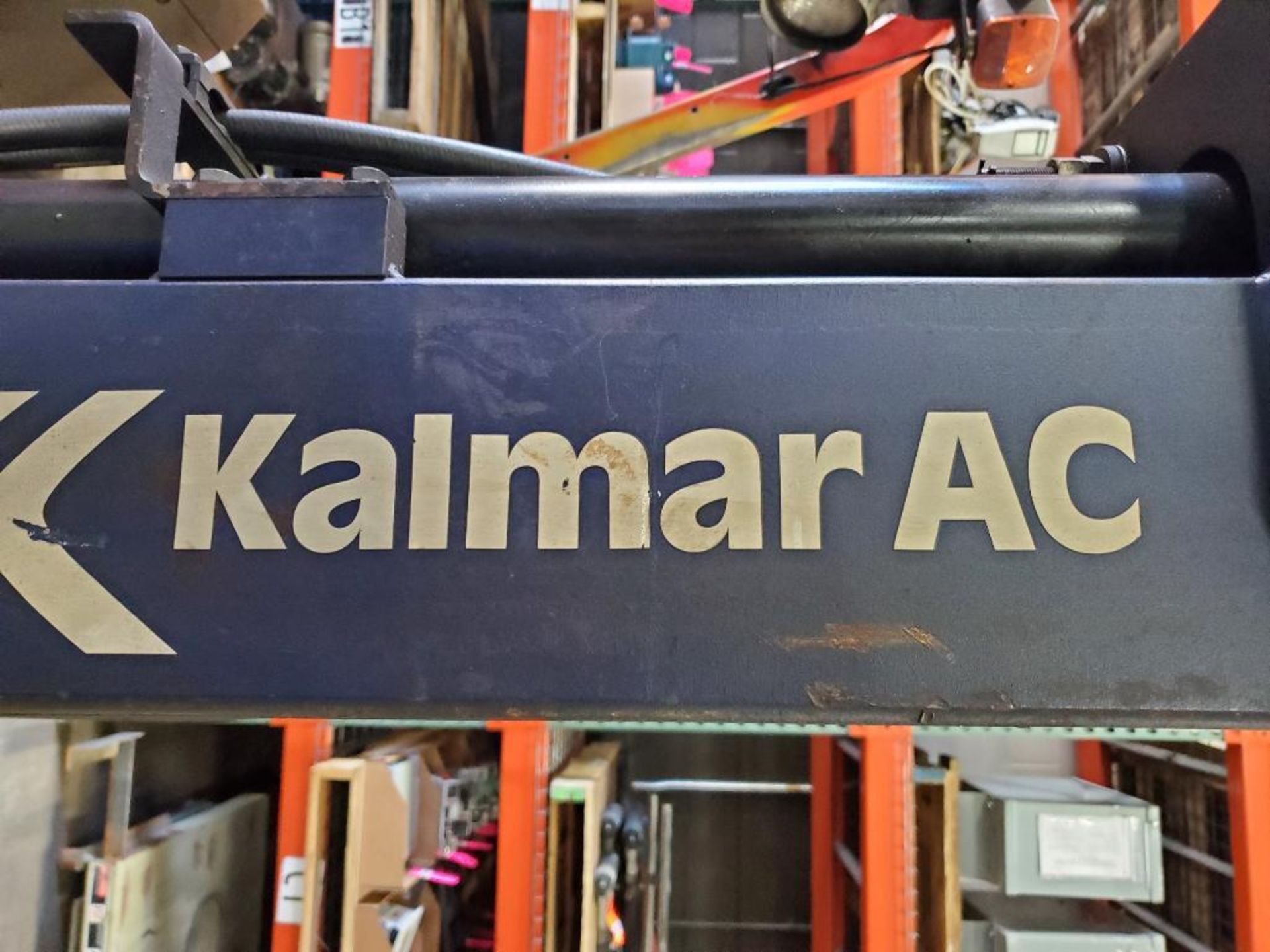 Parts/Repairable 5000lb Kalmar AC forklift. Propane. 35800 hours. - Image 25 of 50