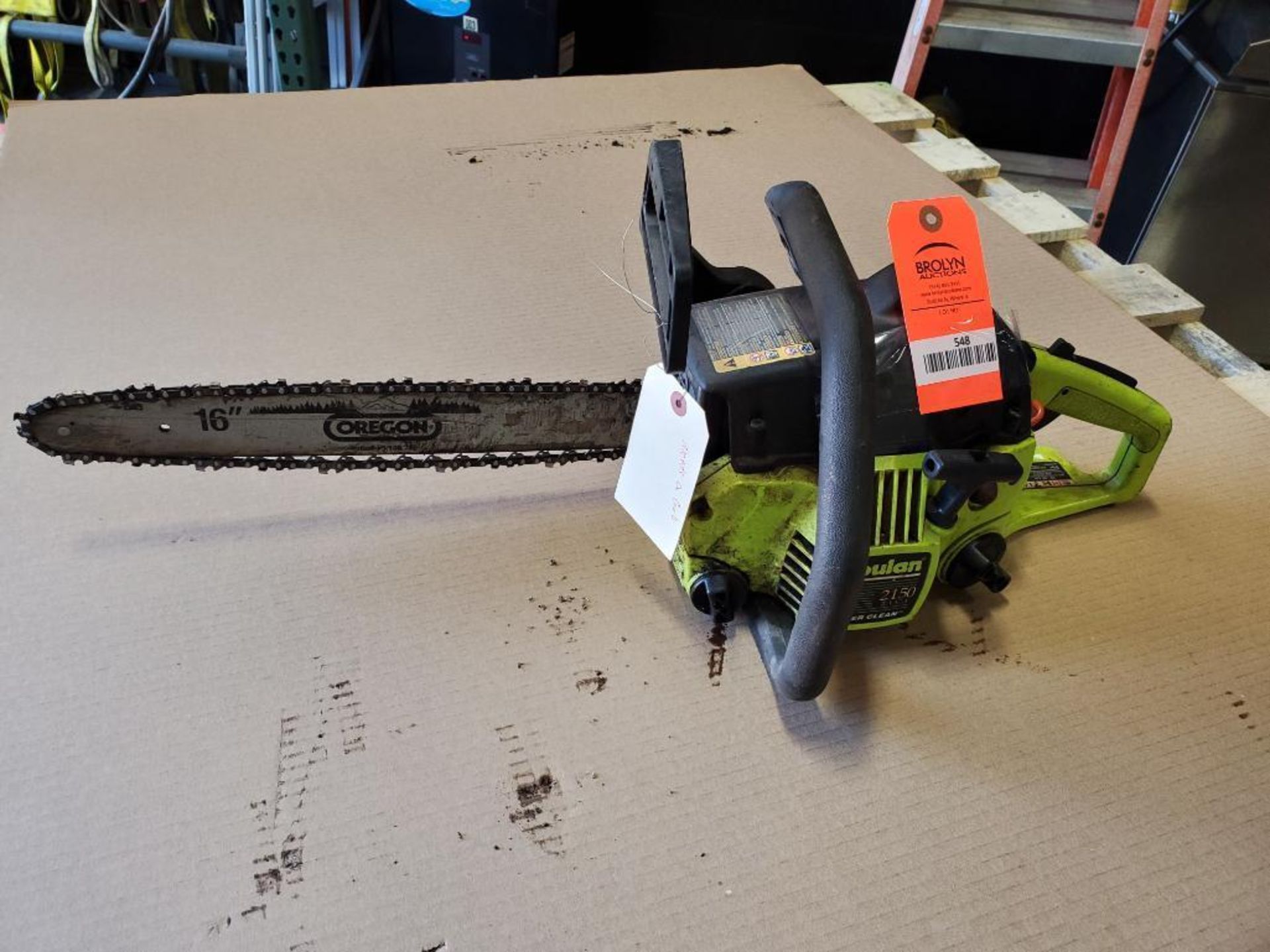Poulan 2150 2.1CL super clean chainsaw. - Image 2 of 12