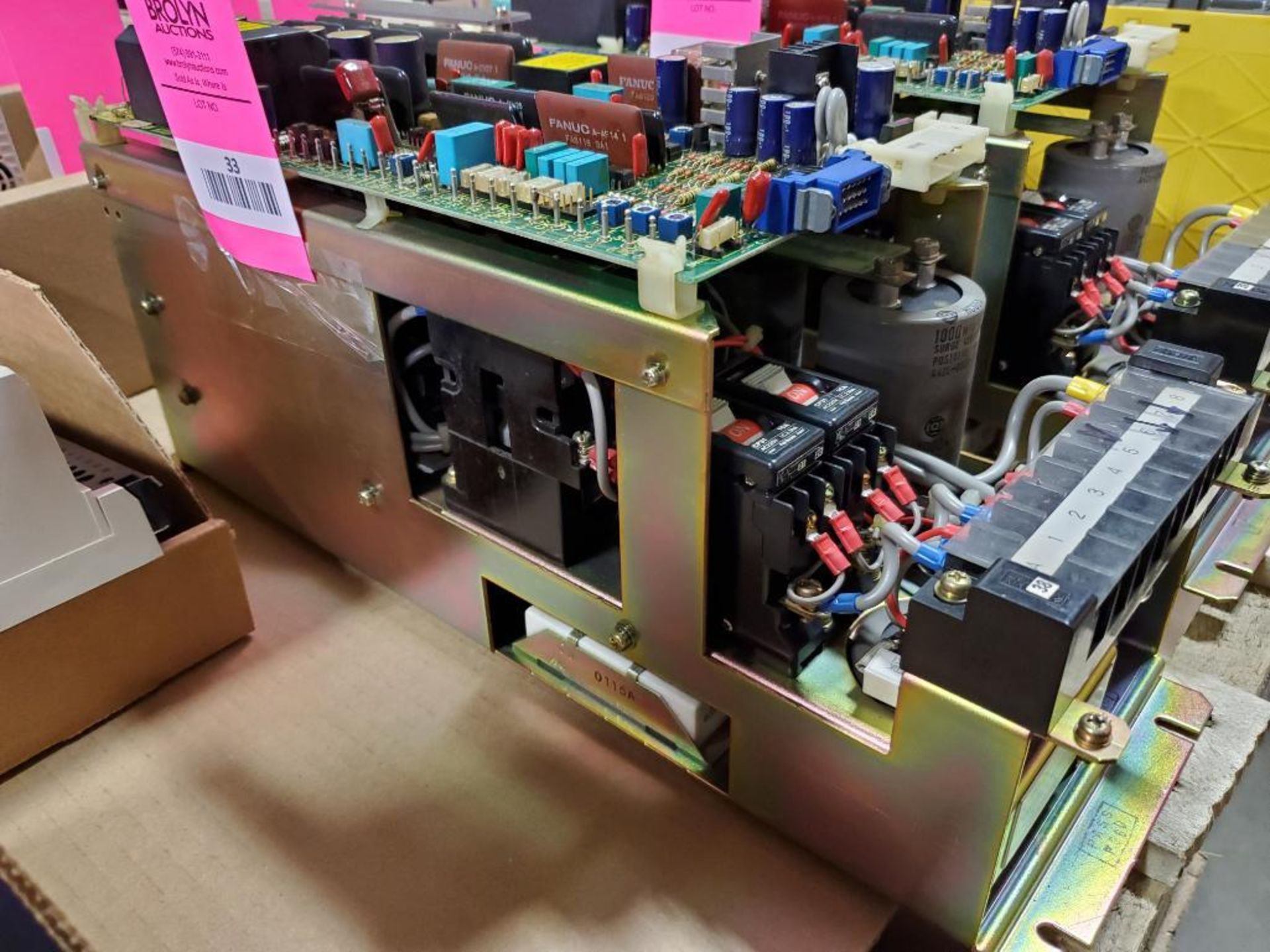 Fanuc velocity control unit. Part number A06B-6047-H040. - Image 2 of 5