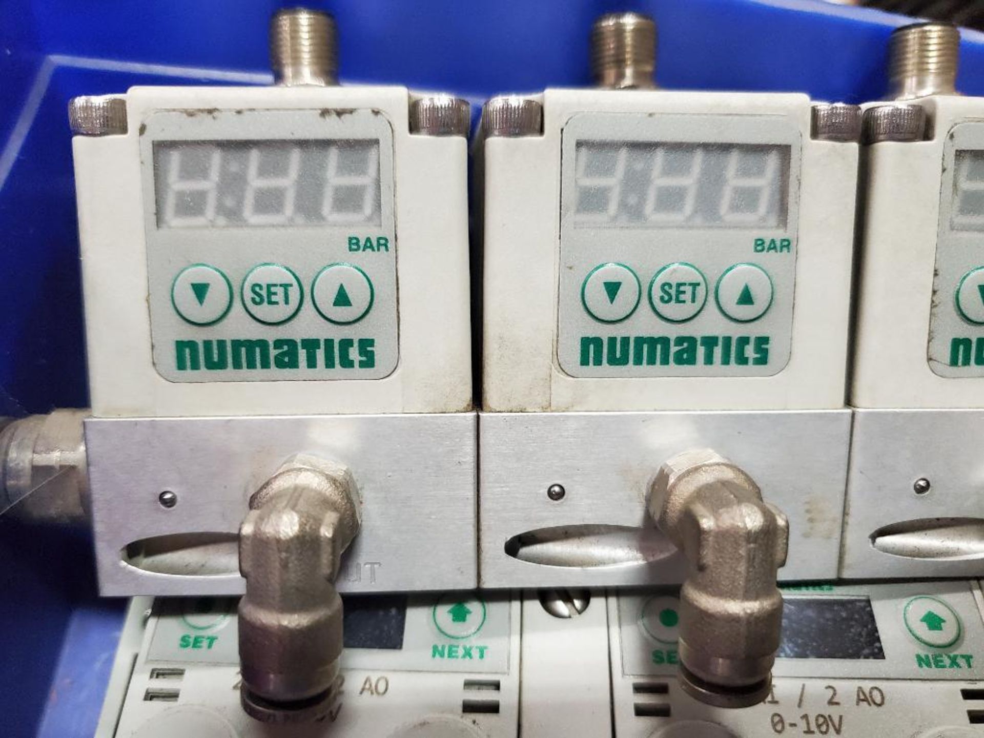 Assorted Numatic brand pneumatic valves and components. - Image 2 of 6