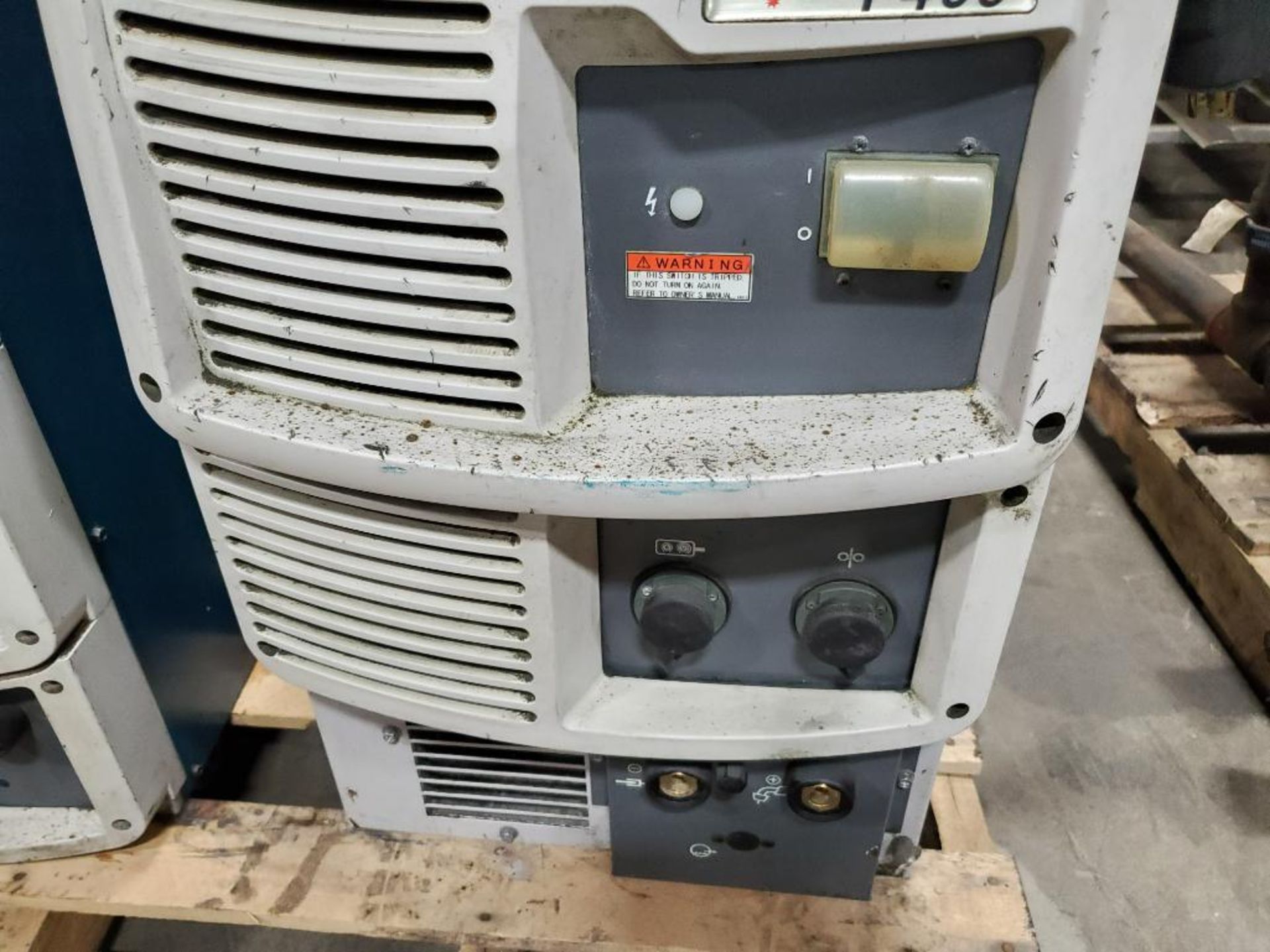 Daihen OTC dc welding power source. Welbee P400 WB-P400. - Image 3 of 4