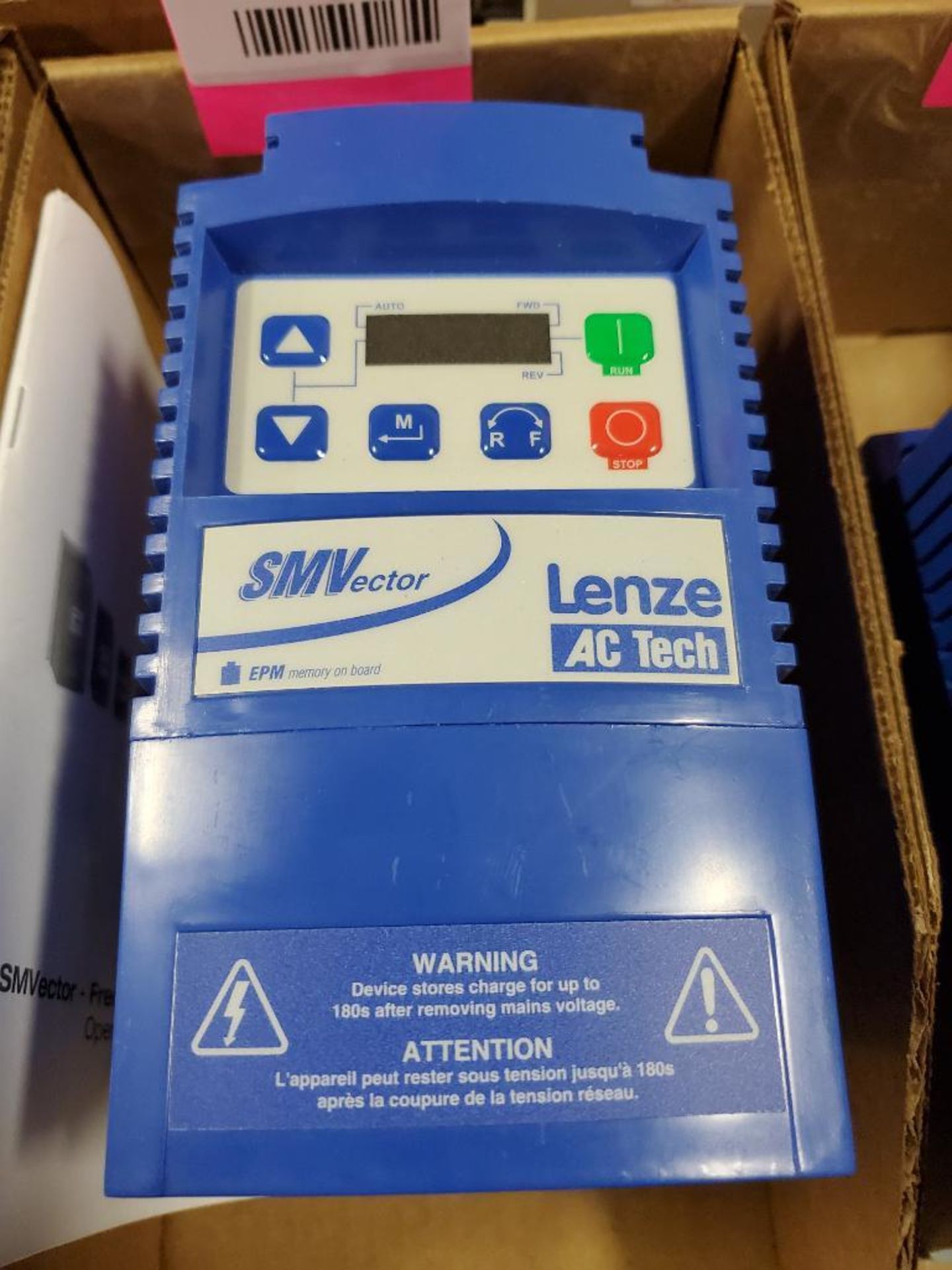 5hp Lenze AC Tech drive. Part number ESV402N02TXB. - Image 2 of 7