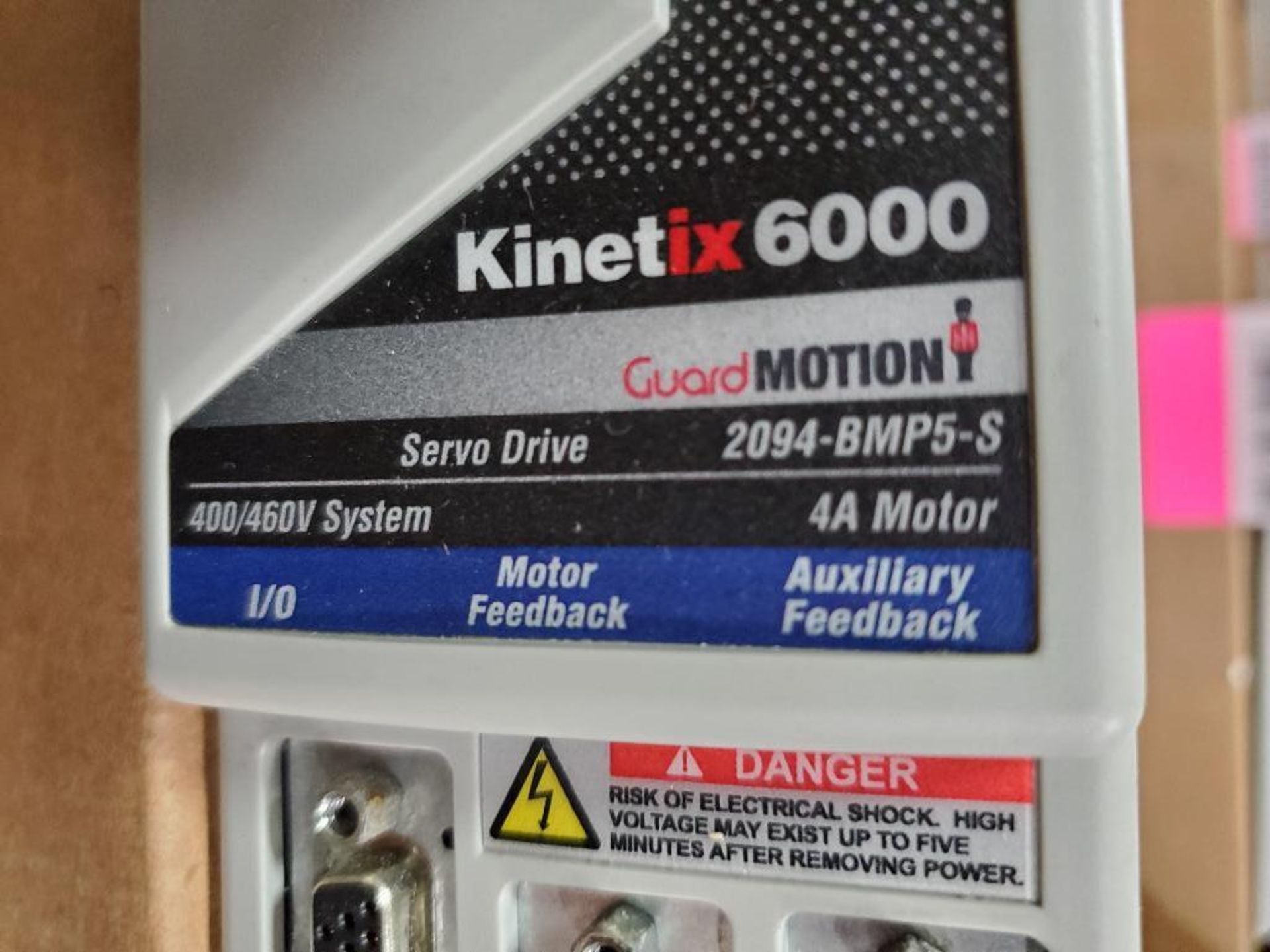 Allen Bradley Kinetix 6000 drive. Catalog number 2094-BMP5-S. - Image 3 of 8